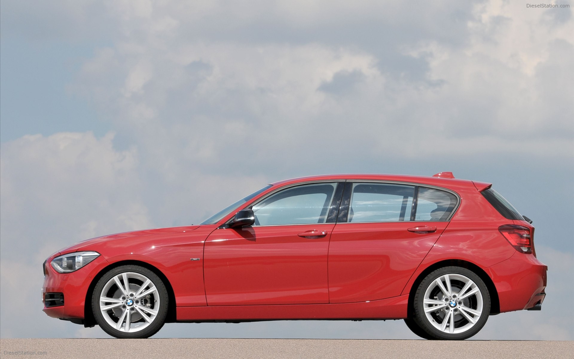 BMW 1 Series Sport Line 2012