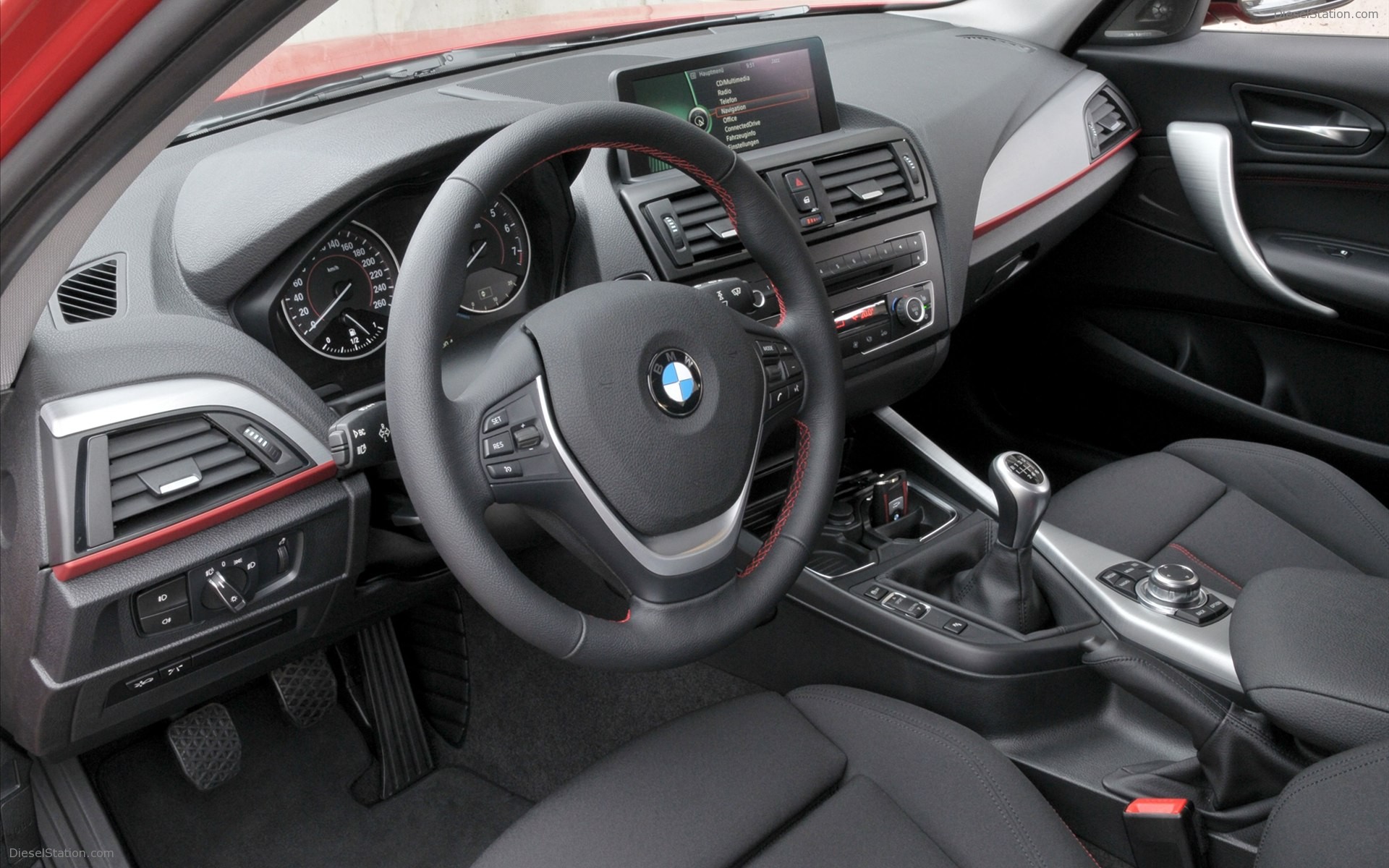 BMW 1 Series Sport Line 2012