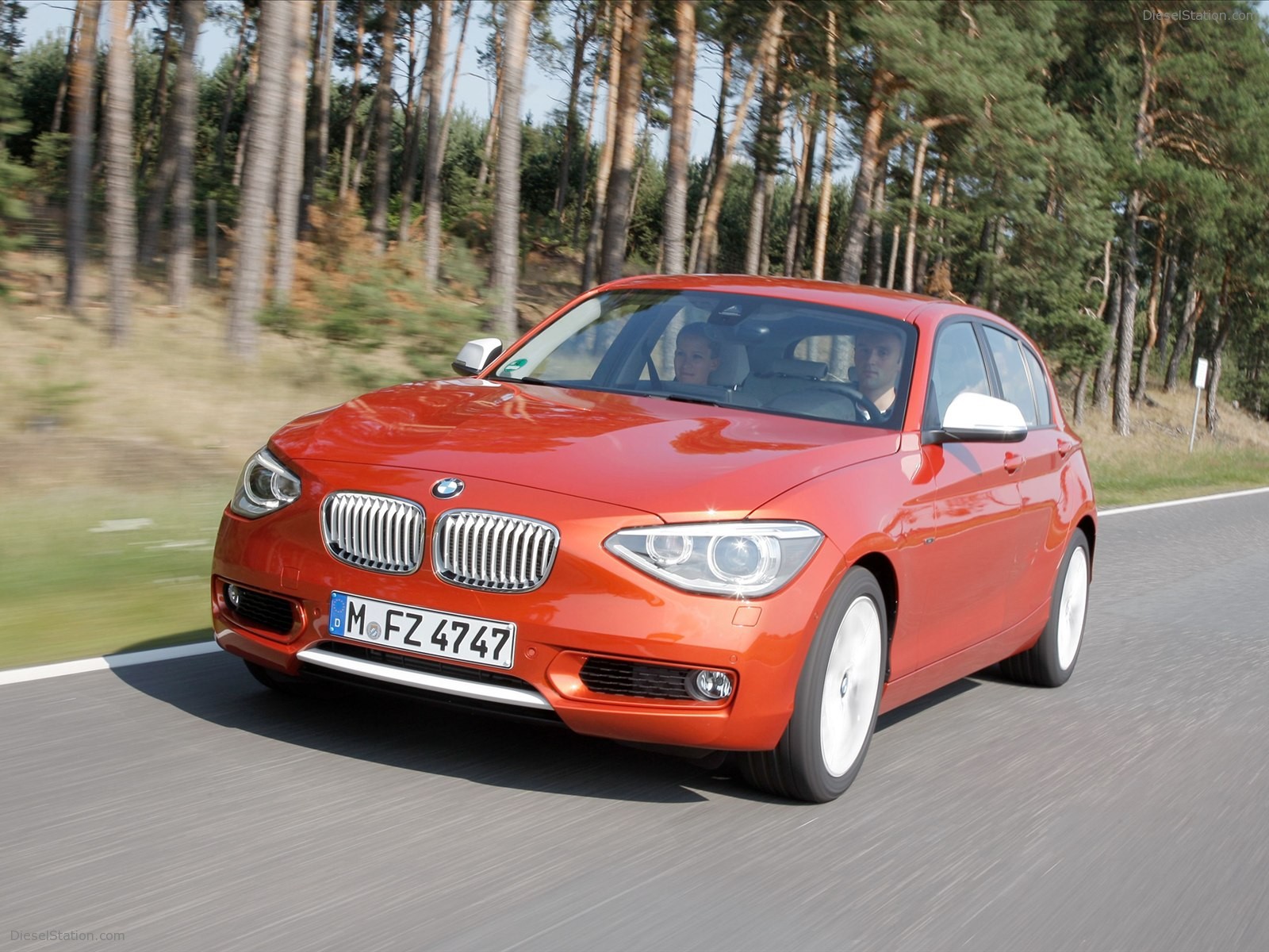 BMW 1-Series Urban Line 2012