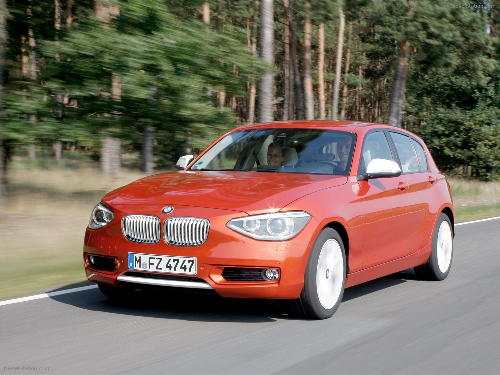 BMW 1-Series Urban Line 2012