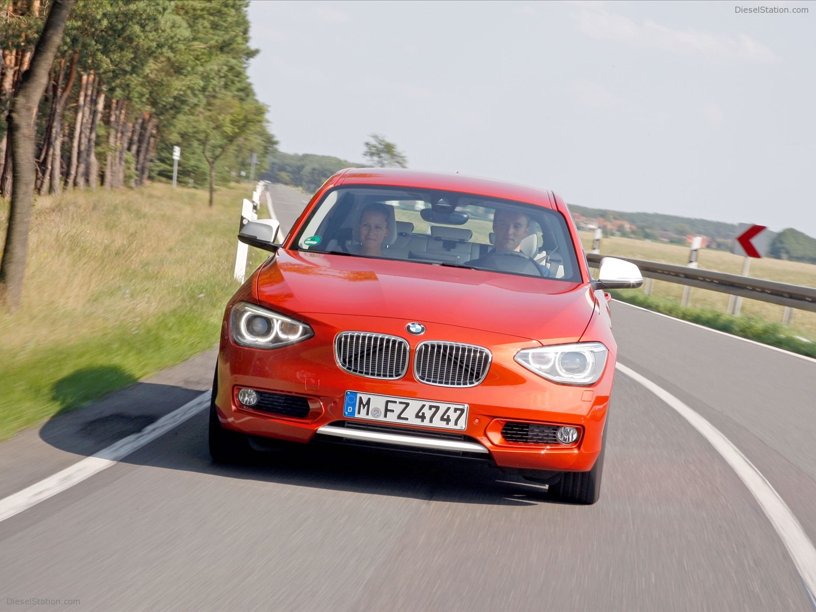 BMW 1-Series Urban Line 2012