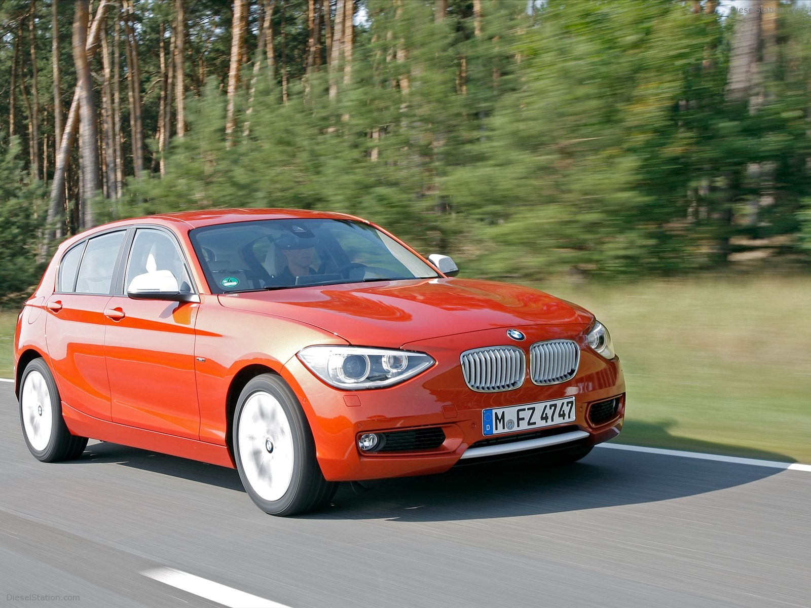 BMW 1-Series Urban Line 2012