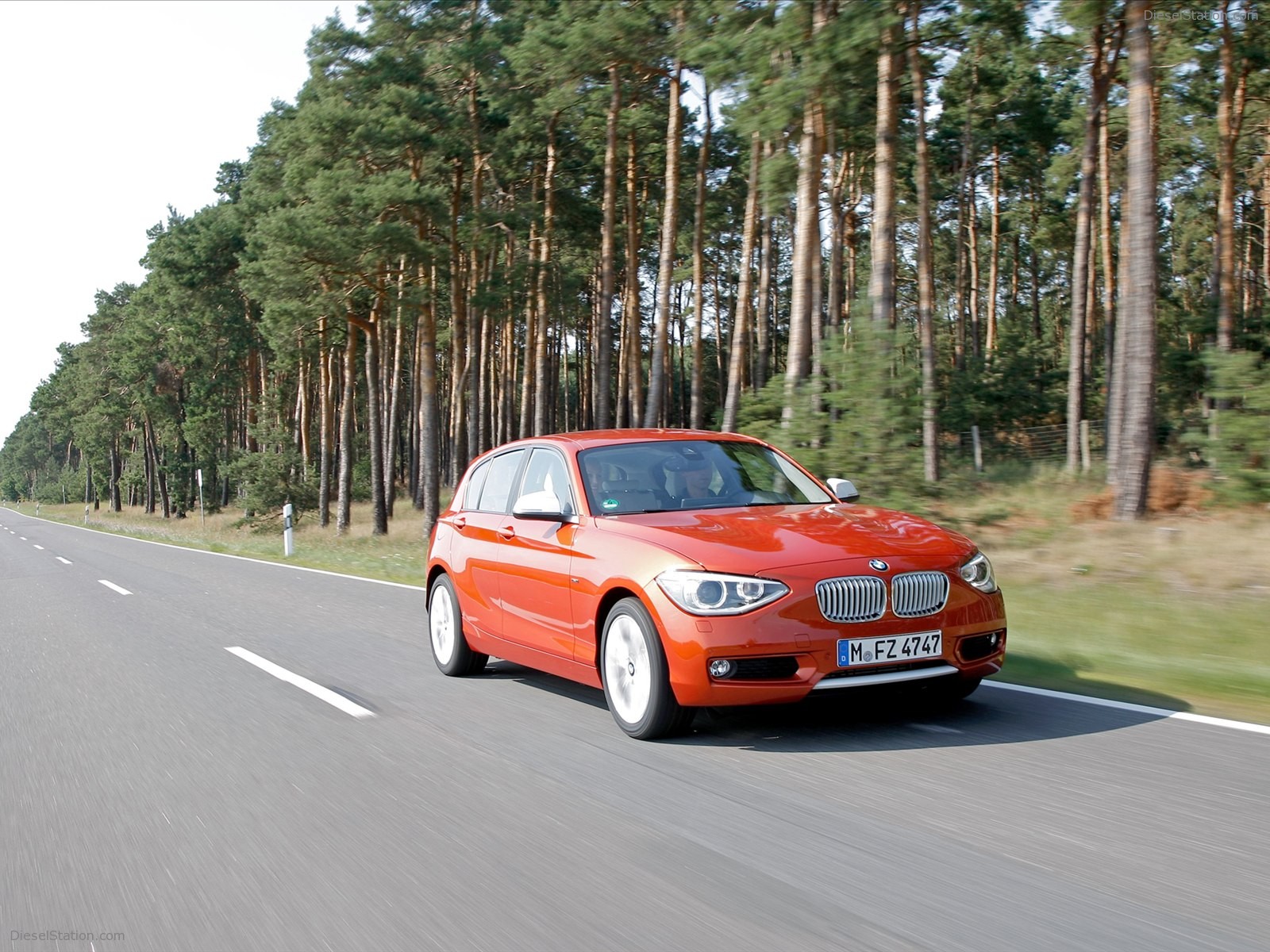 BMW 1-Series Urban Line 2012