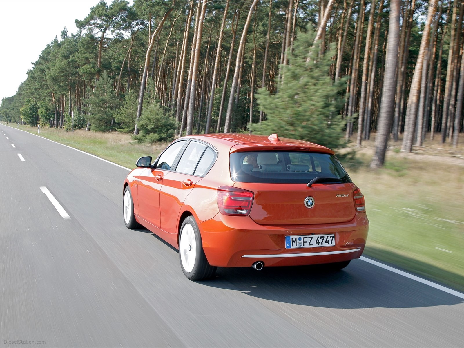 BMW 1-Series Urban Line 2012