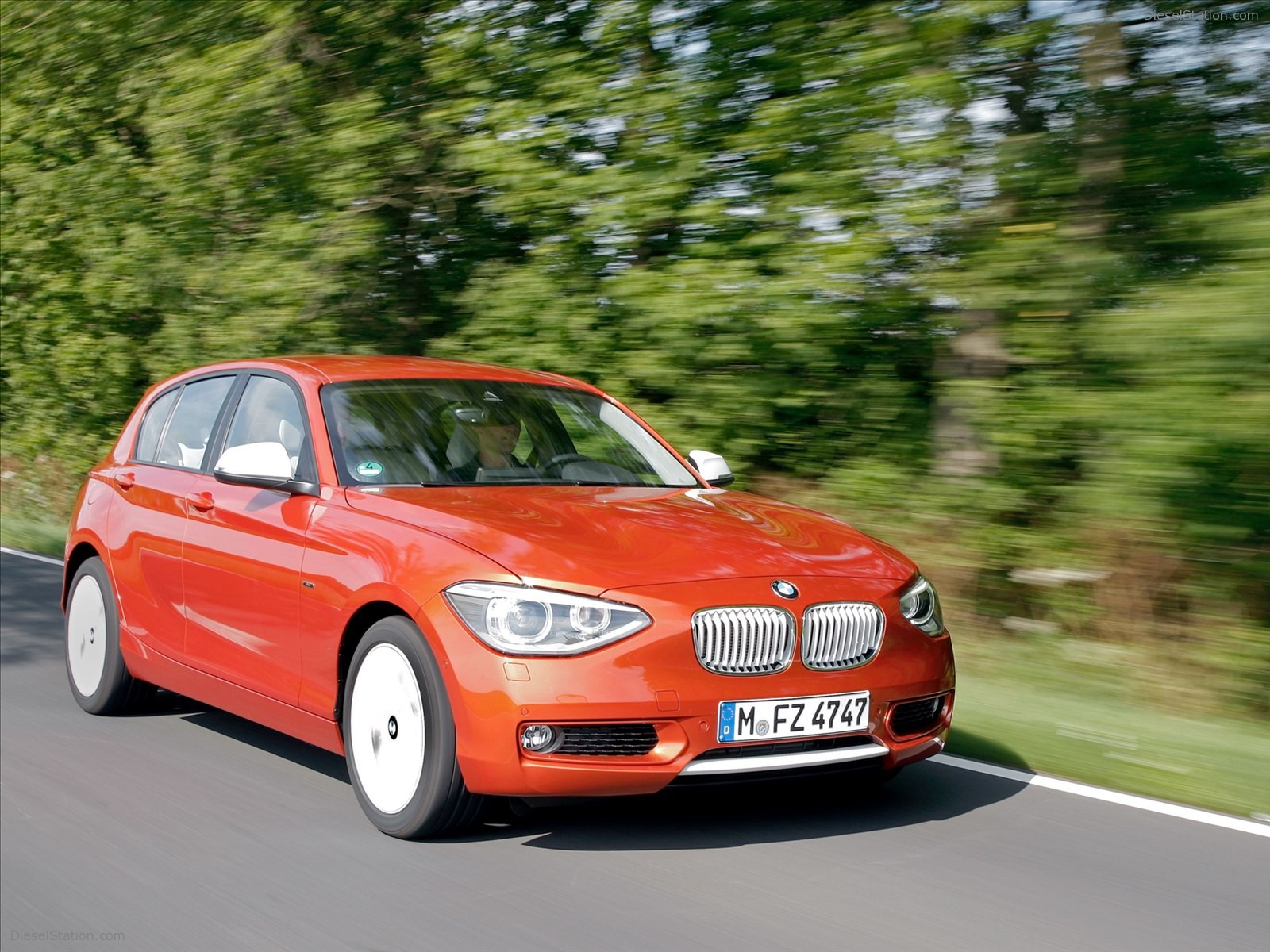BMW 1-Series Urban Line 2012