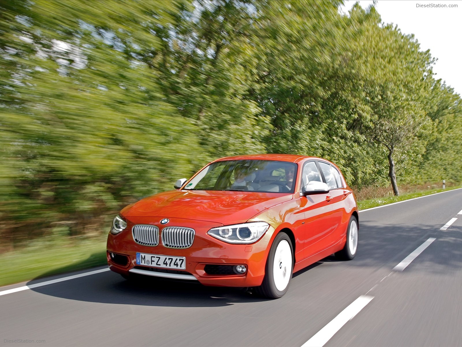 BMW 1-Series Urban Line 2012