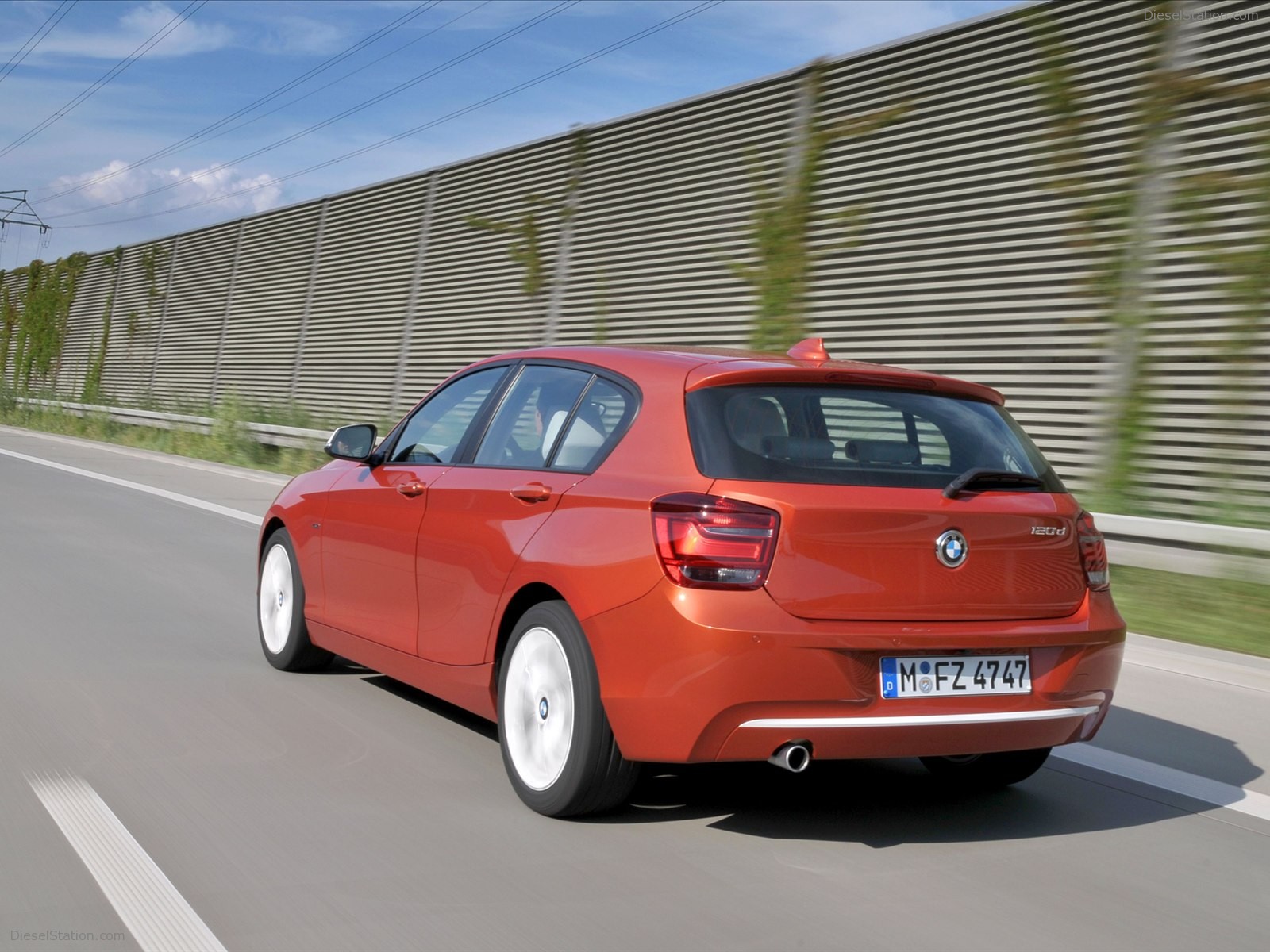 BMW 1-Series Urban Line 2012