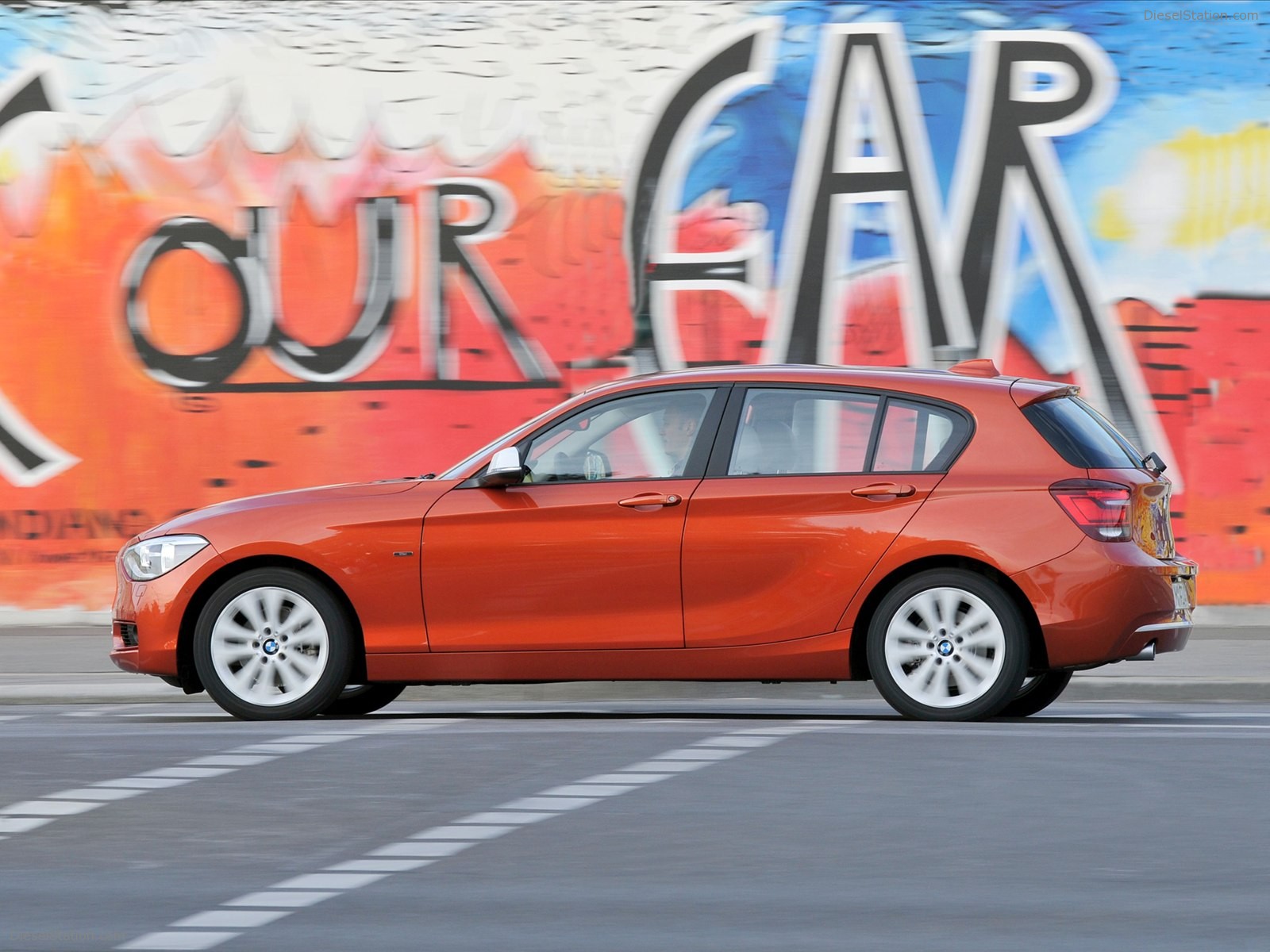 BMW 1-Series Urban Line 2012