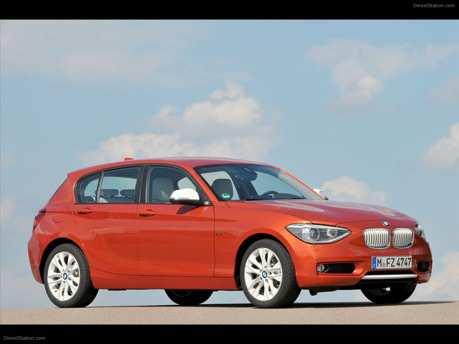BMW 1-Series Urban Line 2012
