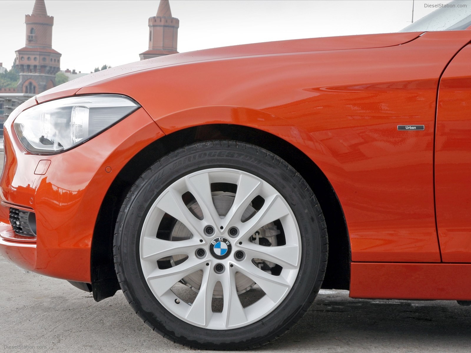 BMW 1-Series Urban Line 2012