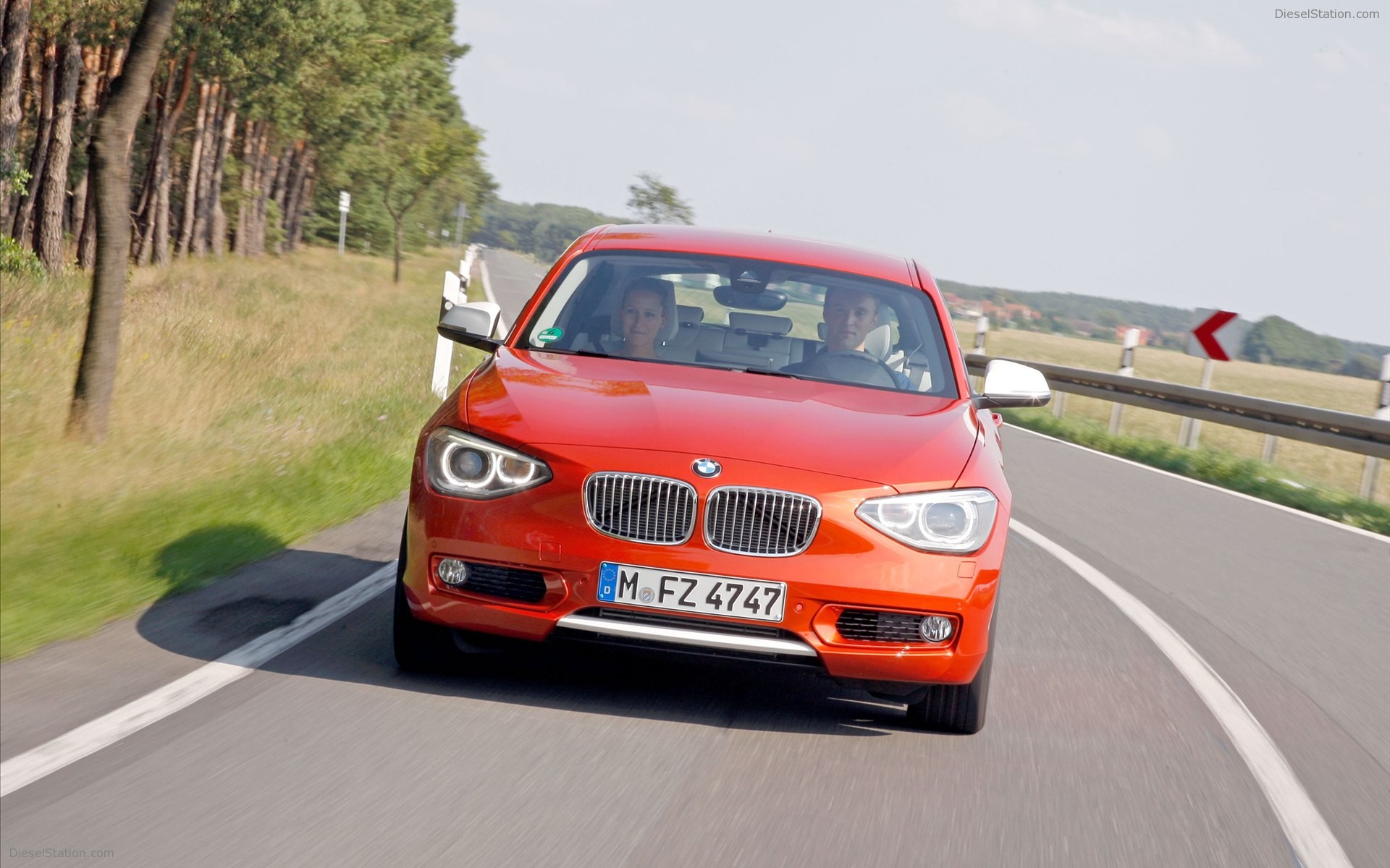 BMW 1-Series Urban Line 2012