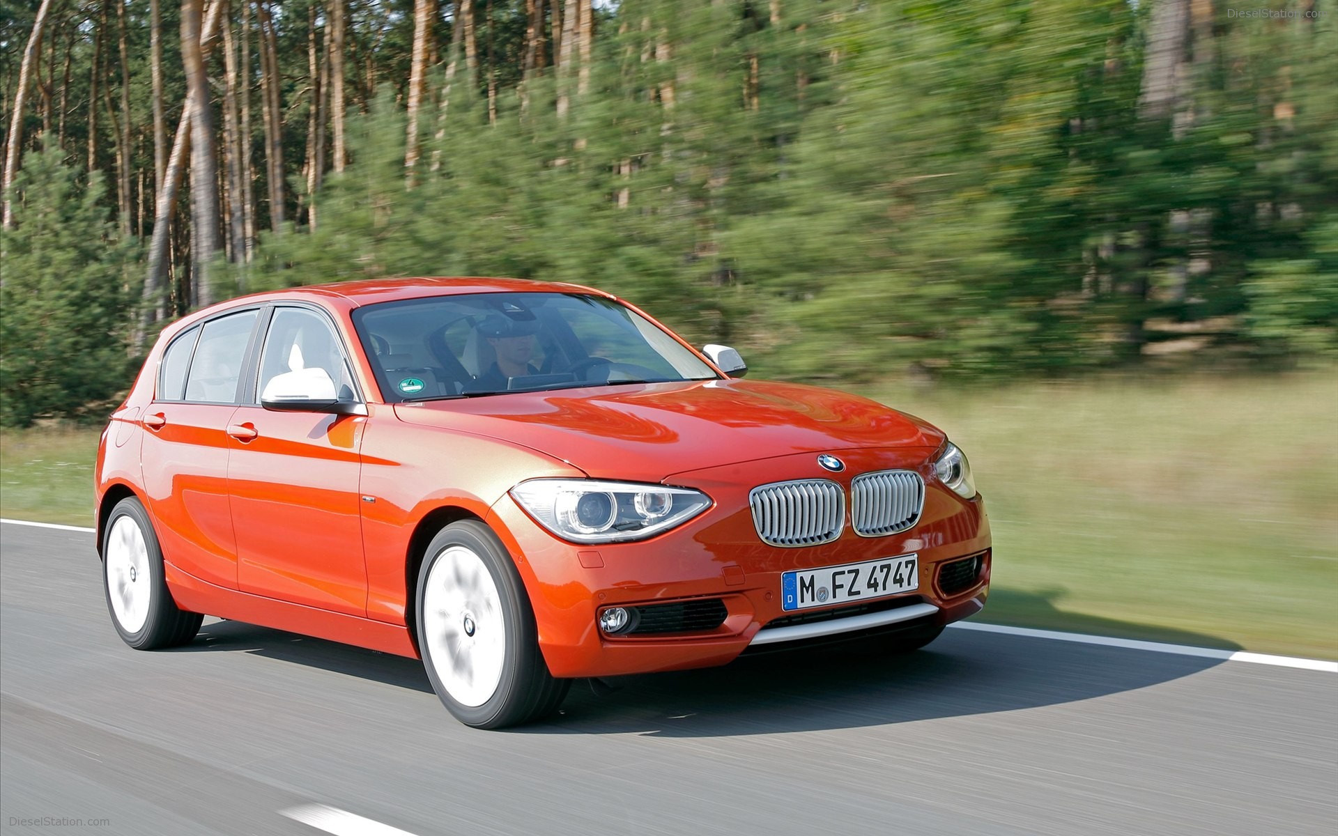 BMW 1-Series Urban Line 2012