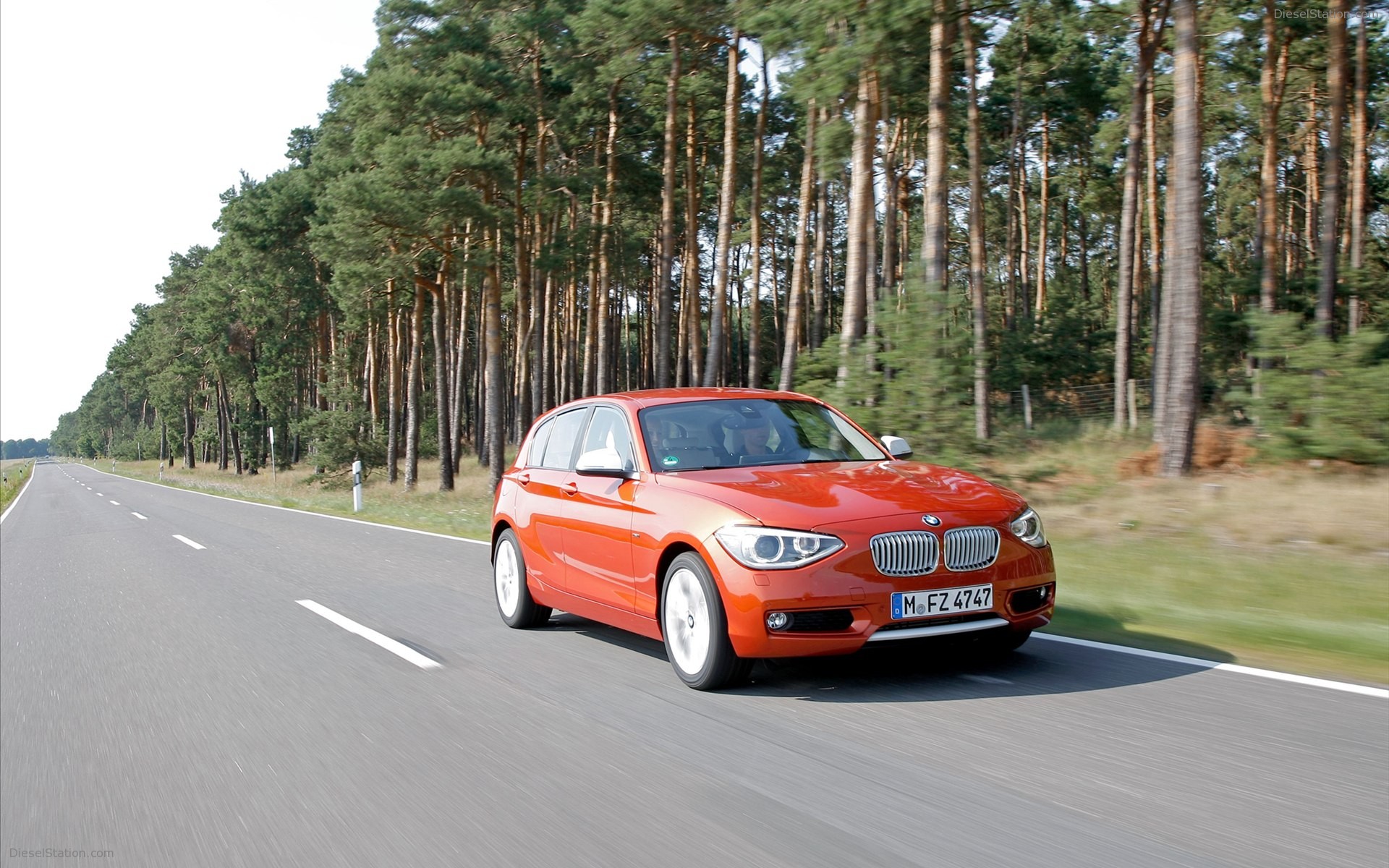 BMW 1-Series Urban Line 2012