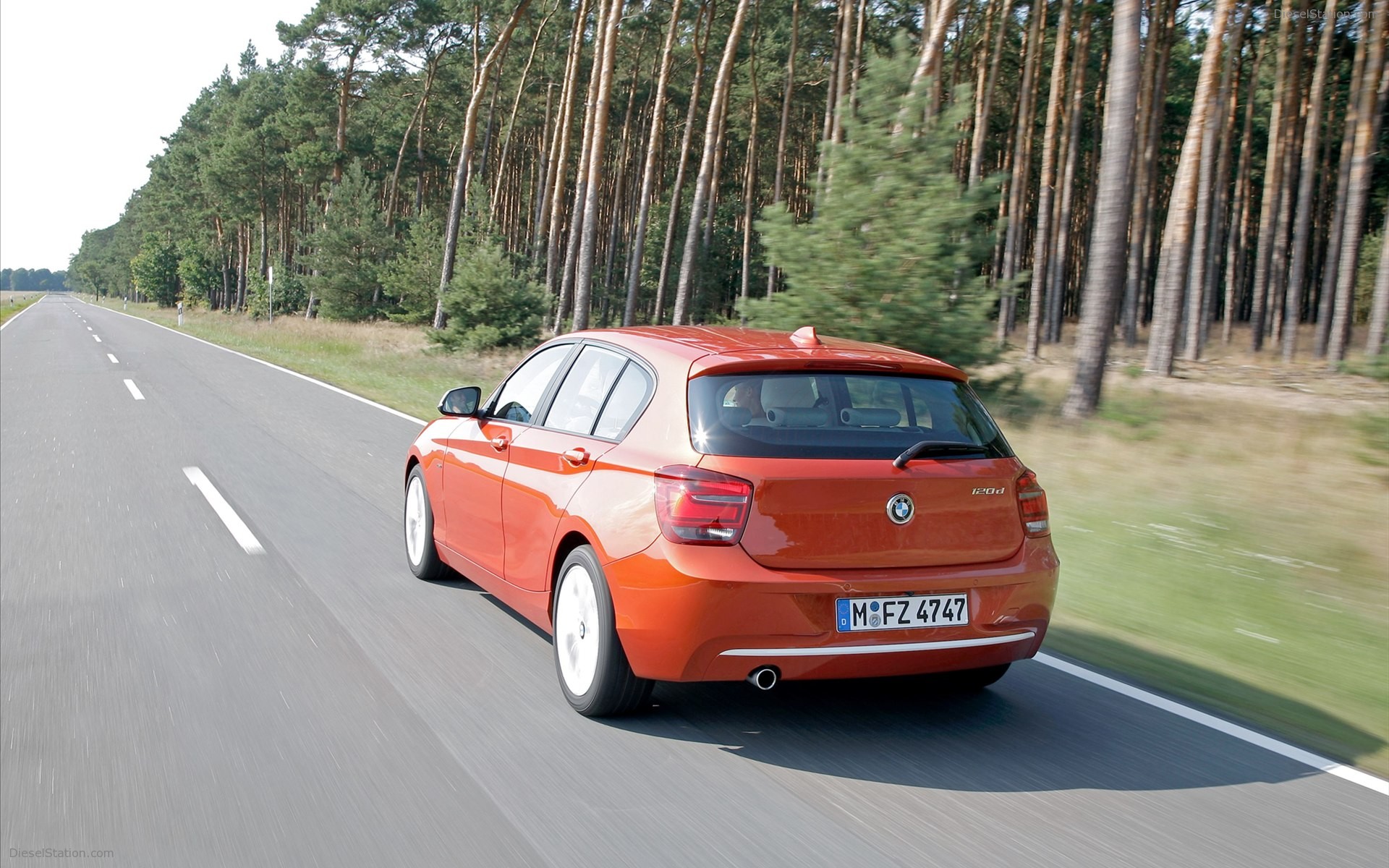 BMW 1-Series Urban Line 2012