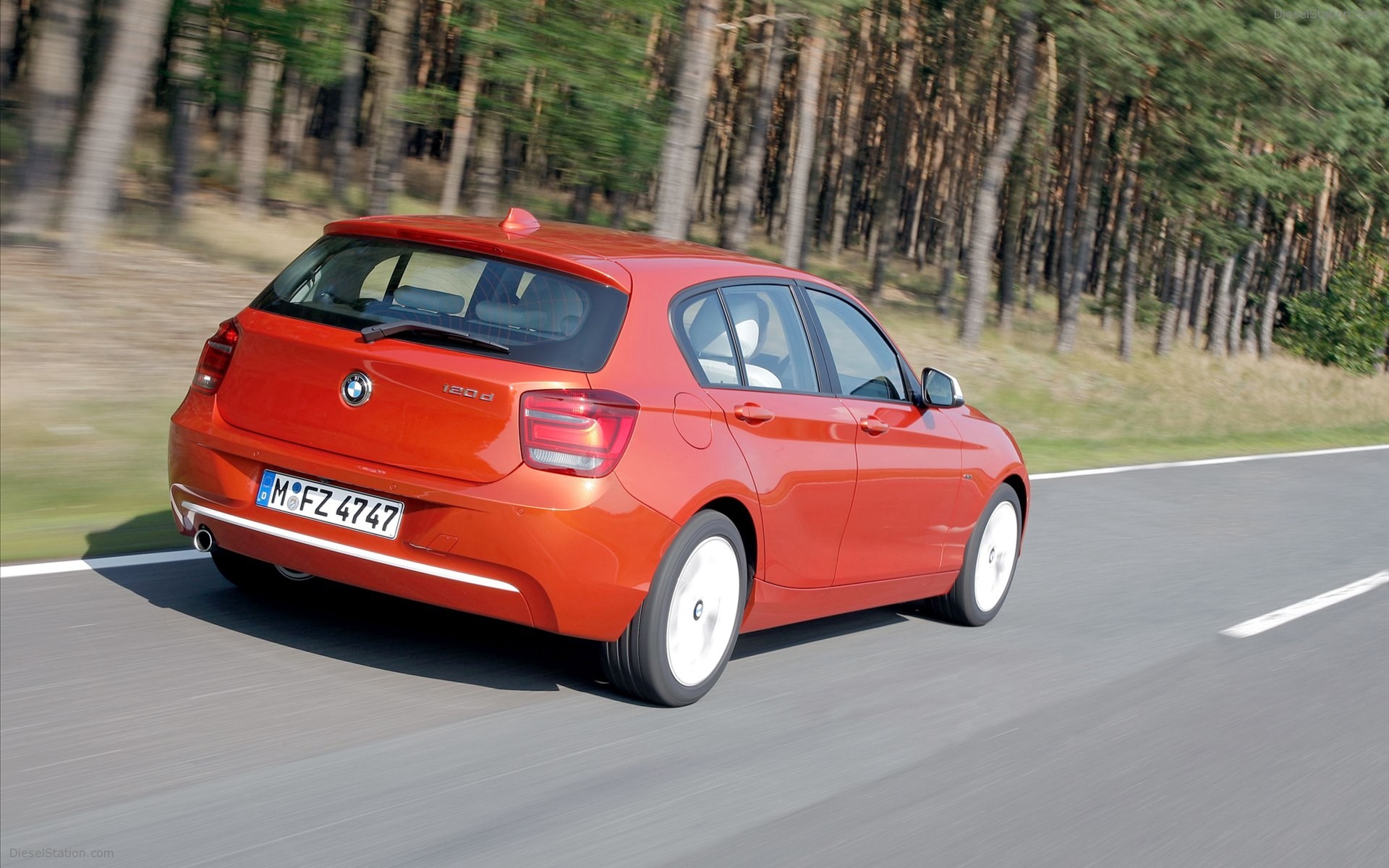 BMW 1-Series Urban Line 2012