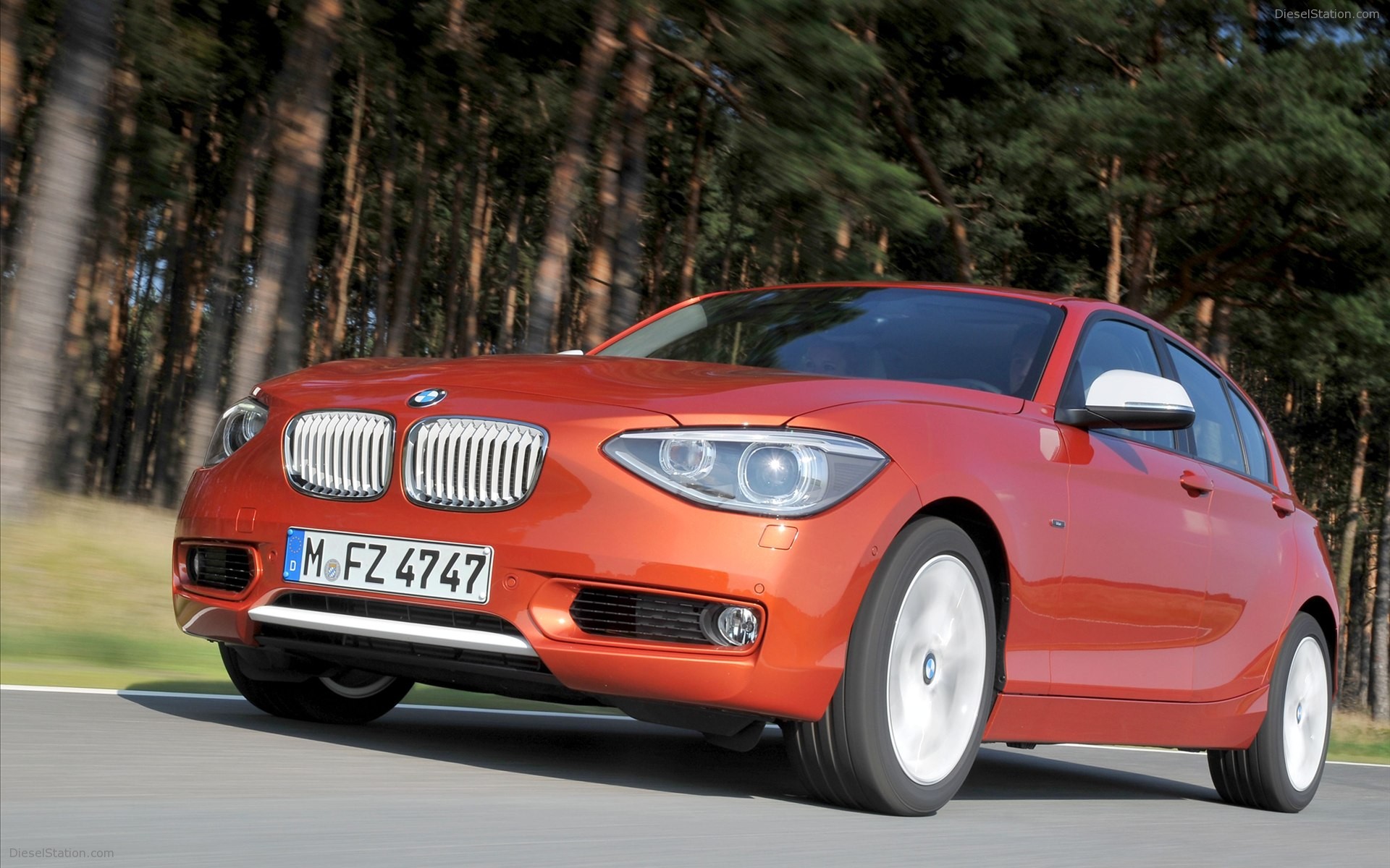 BMW 1-Series Urban Line 2012