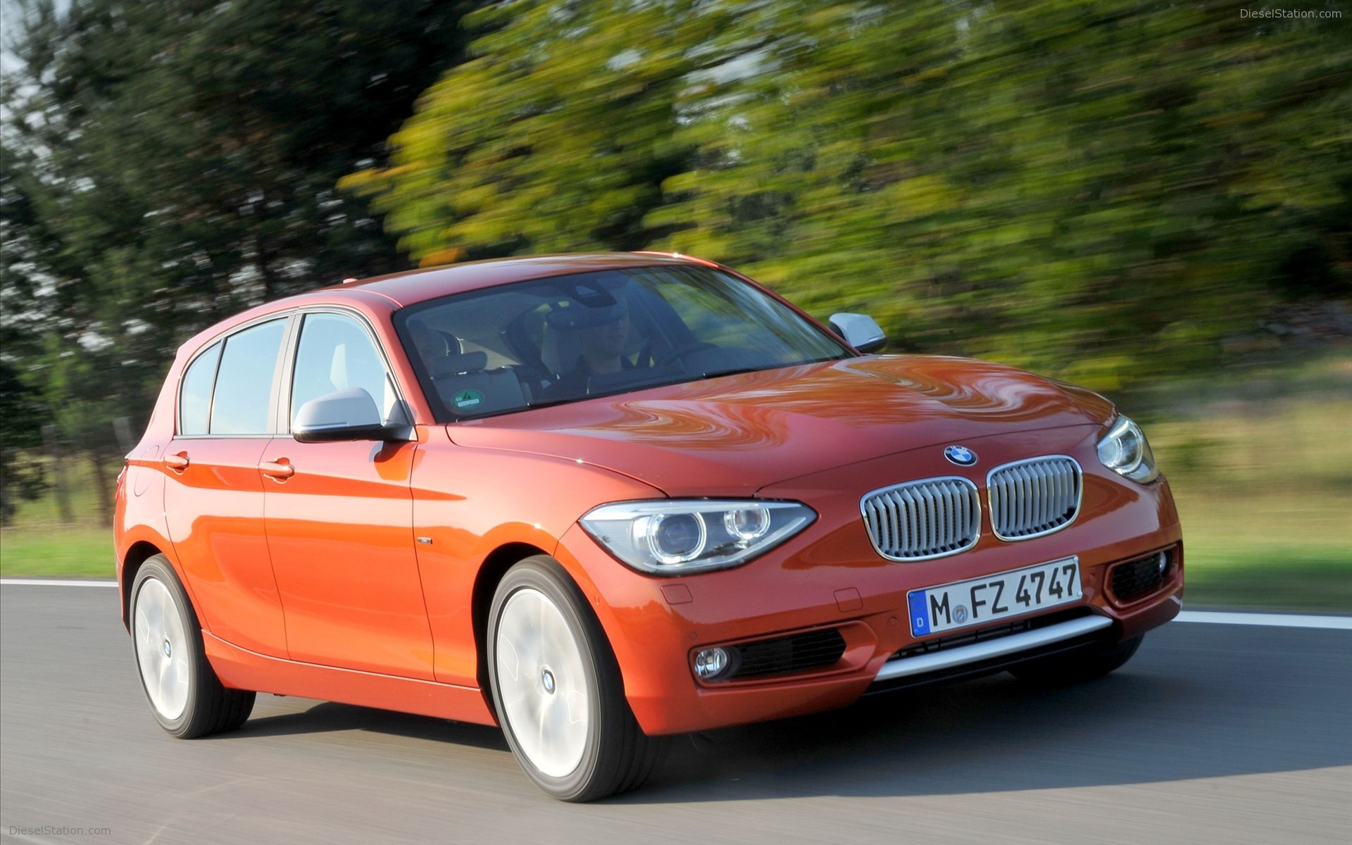 BMW 1-Series Urban Line 2012