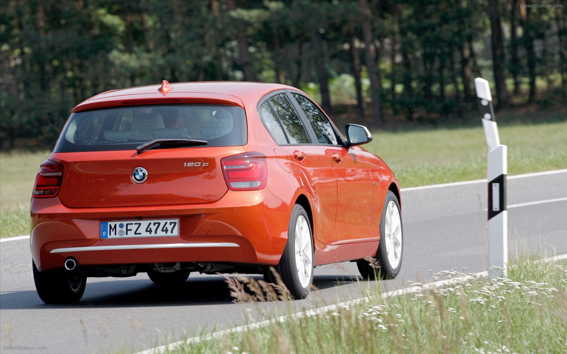 BMW 1-Series Urban Line 2012