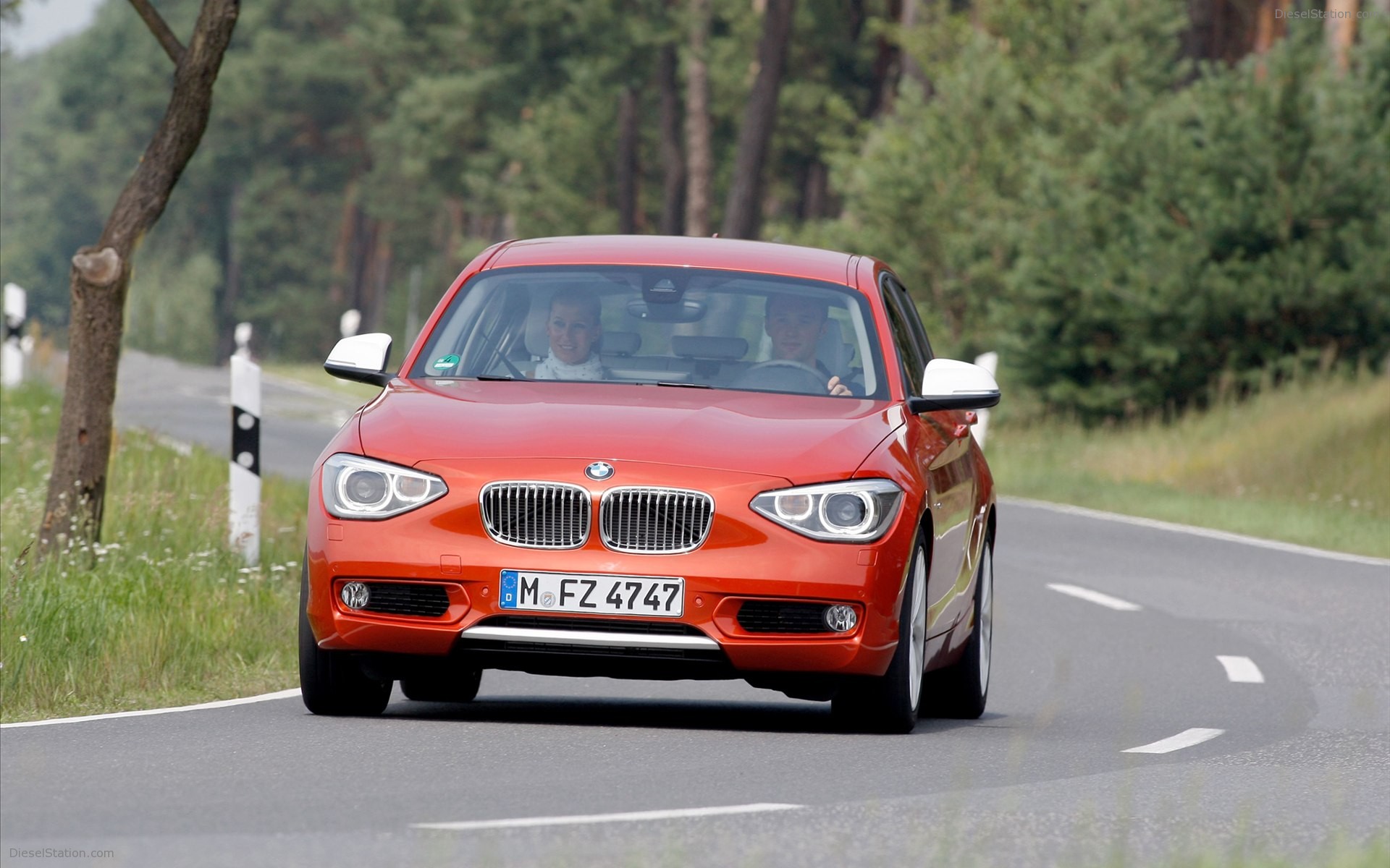 BMW 1-Series Urban Line 2012