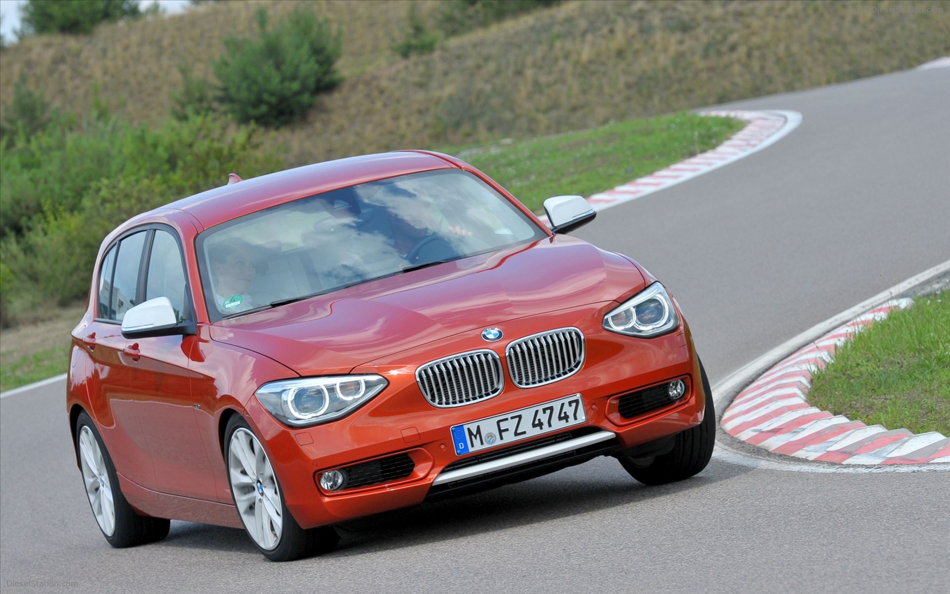 BMW 1-Series Urban Line 2012