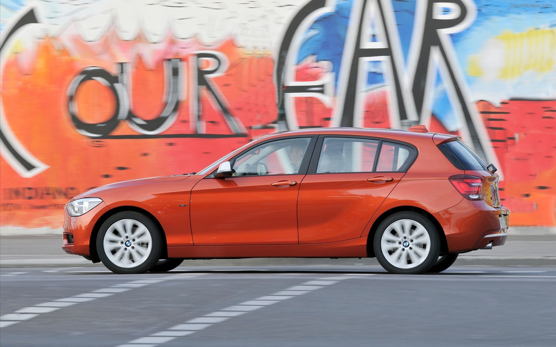 BMW 1-Series Urban Line 2012