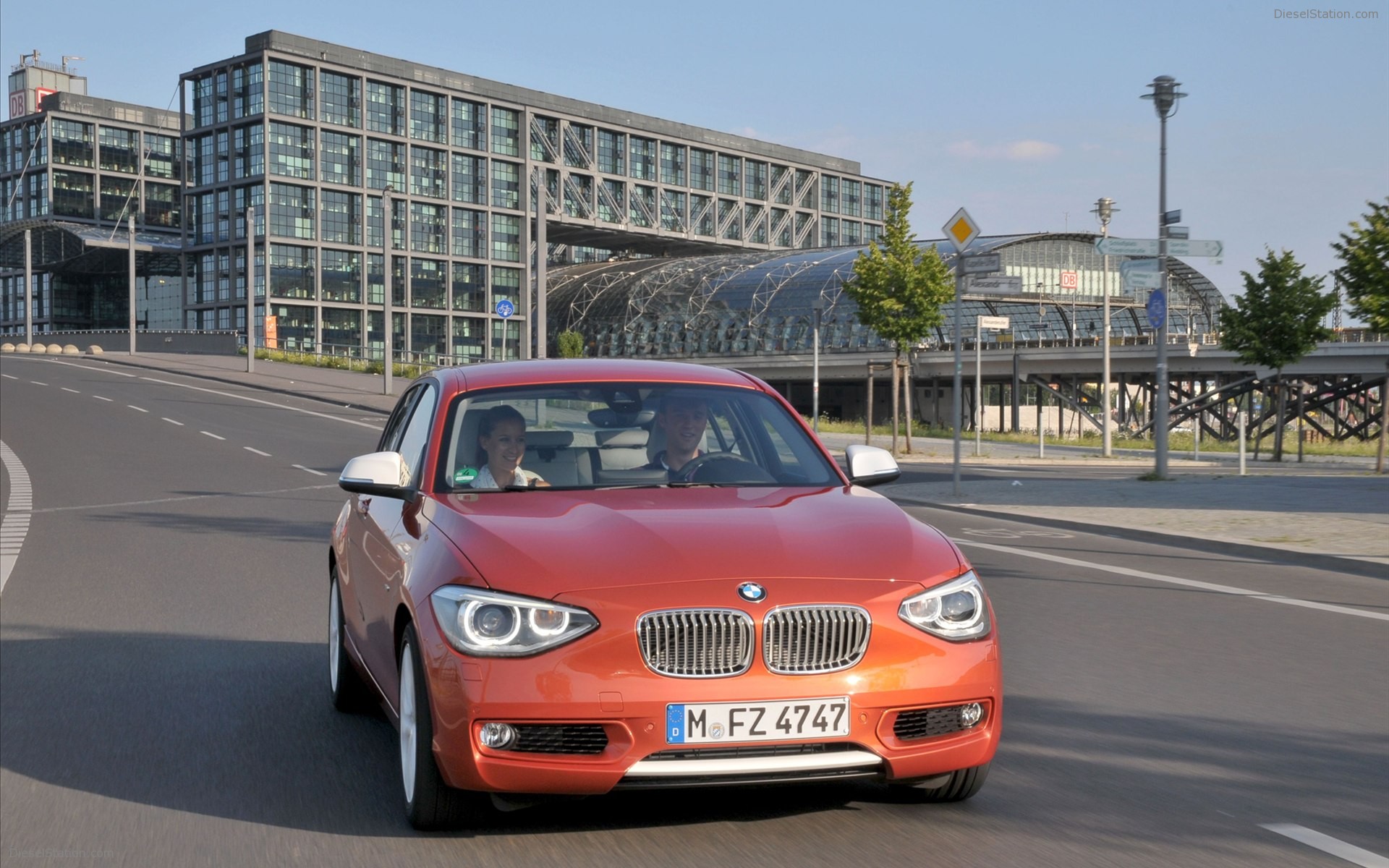BMW 1-Series Urban Line 2012