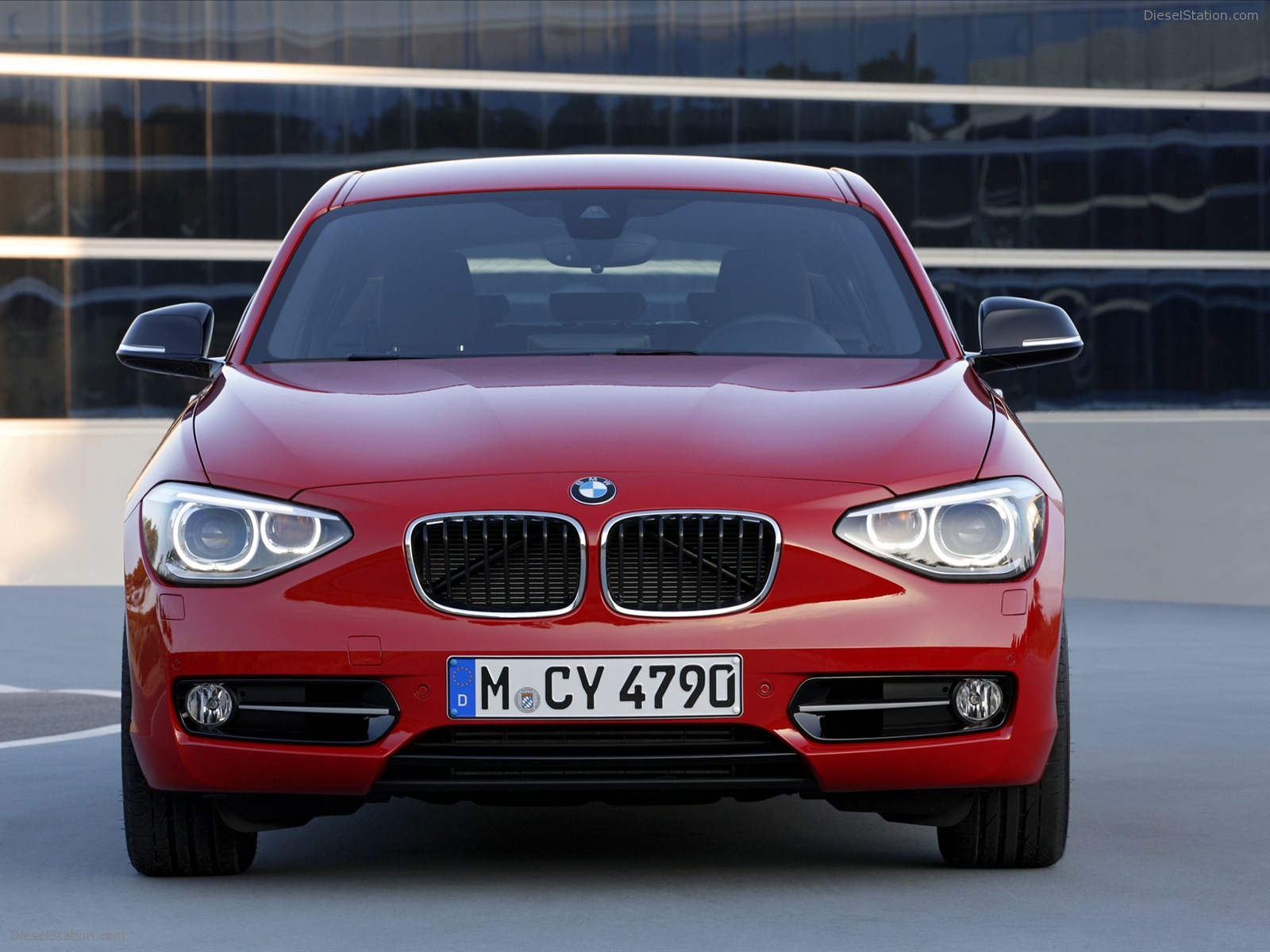 BMW 1-Series 2012