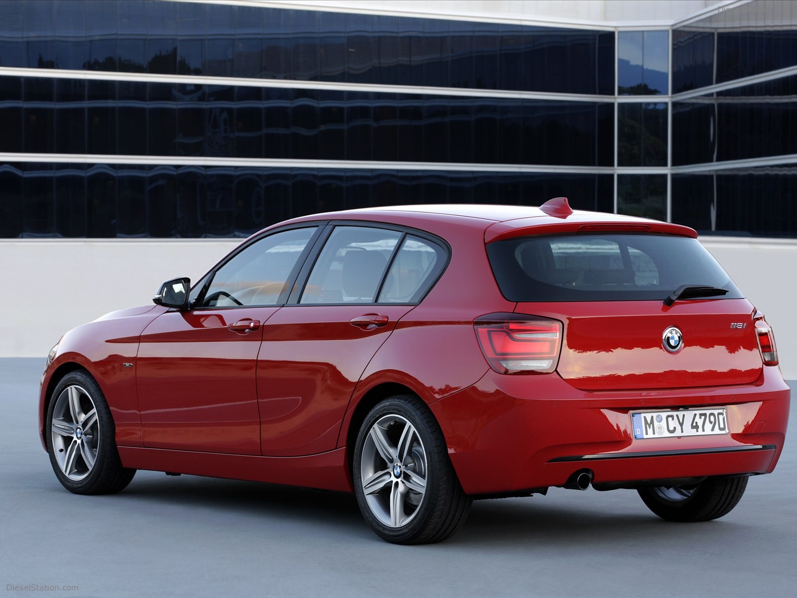 BMW 1-Series 2012
