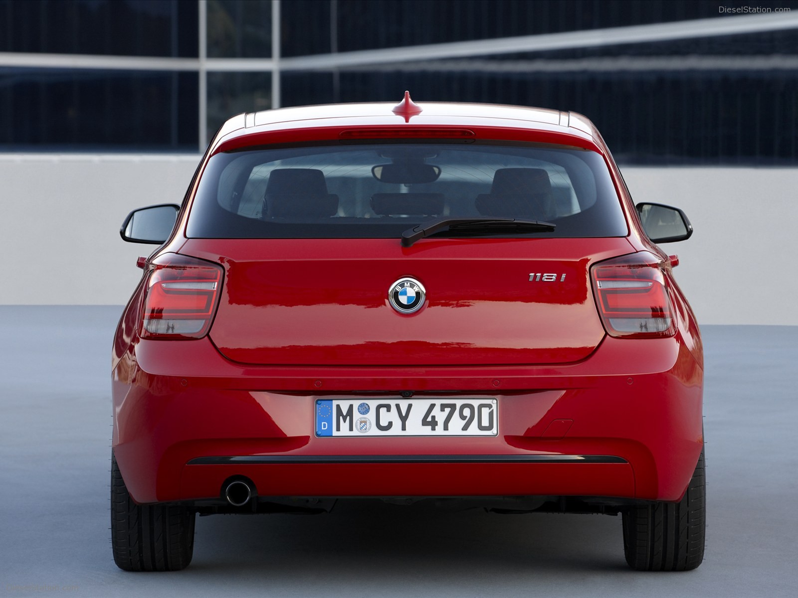 BMW 1-Series 2012