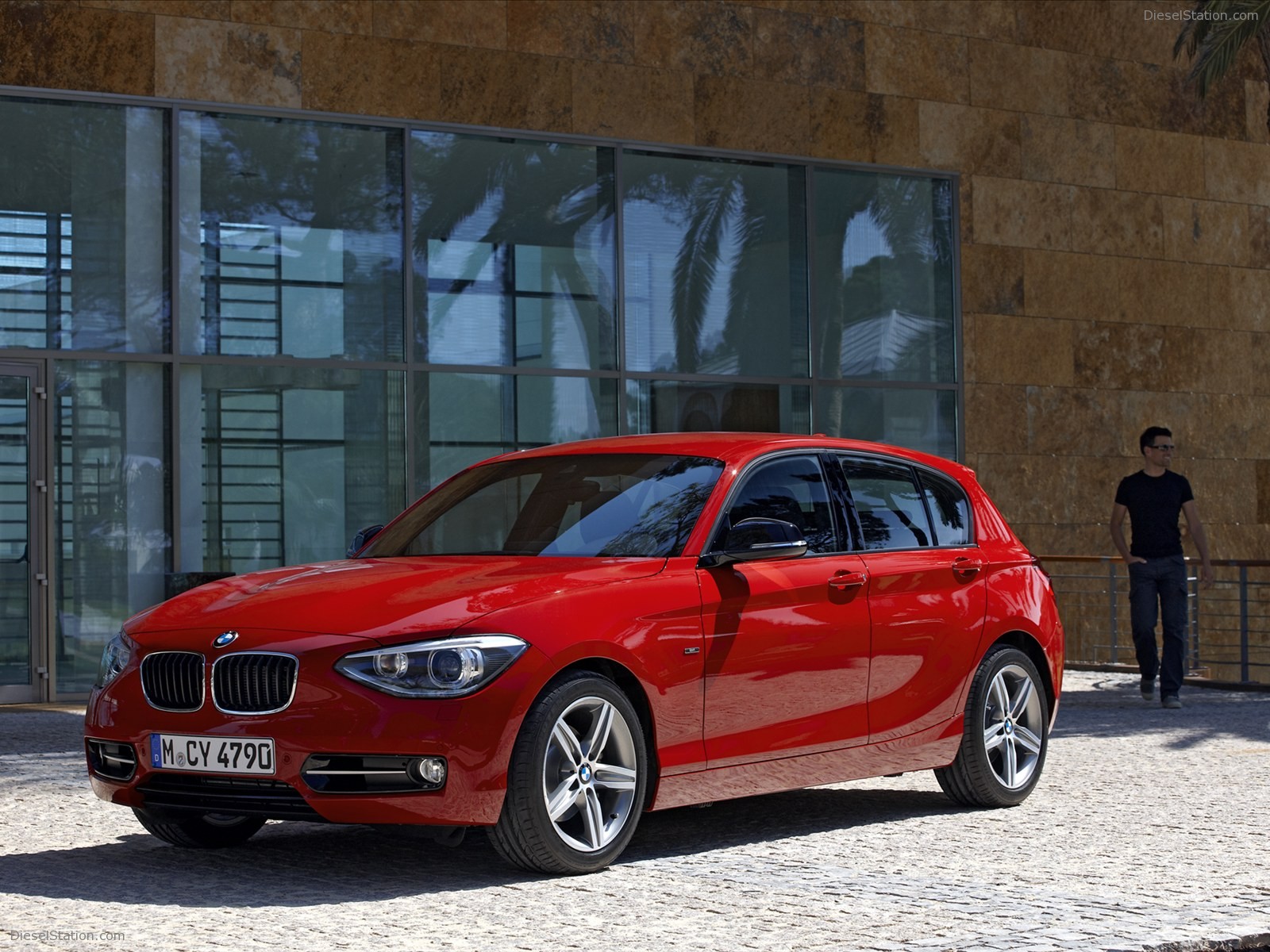 BMW 1-Series 2012