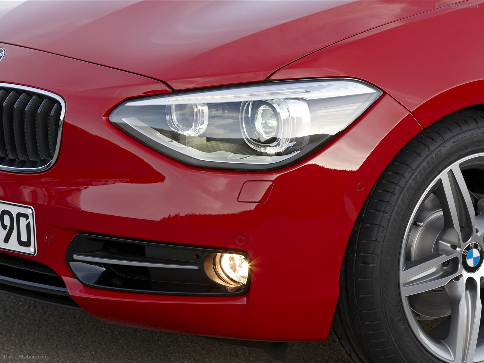 BMW 1-Series 2012
