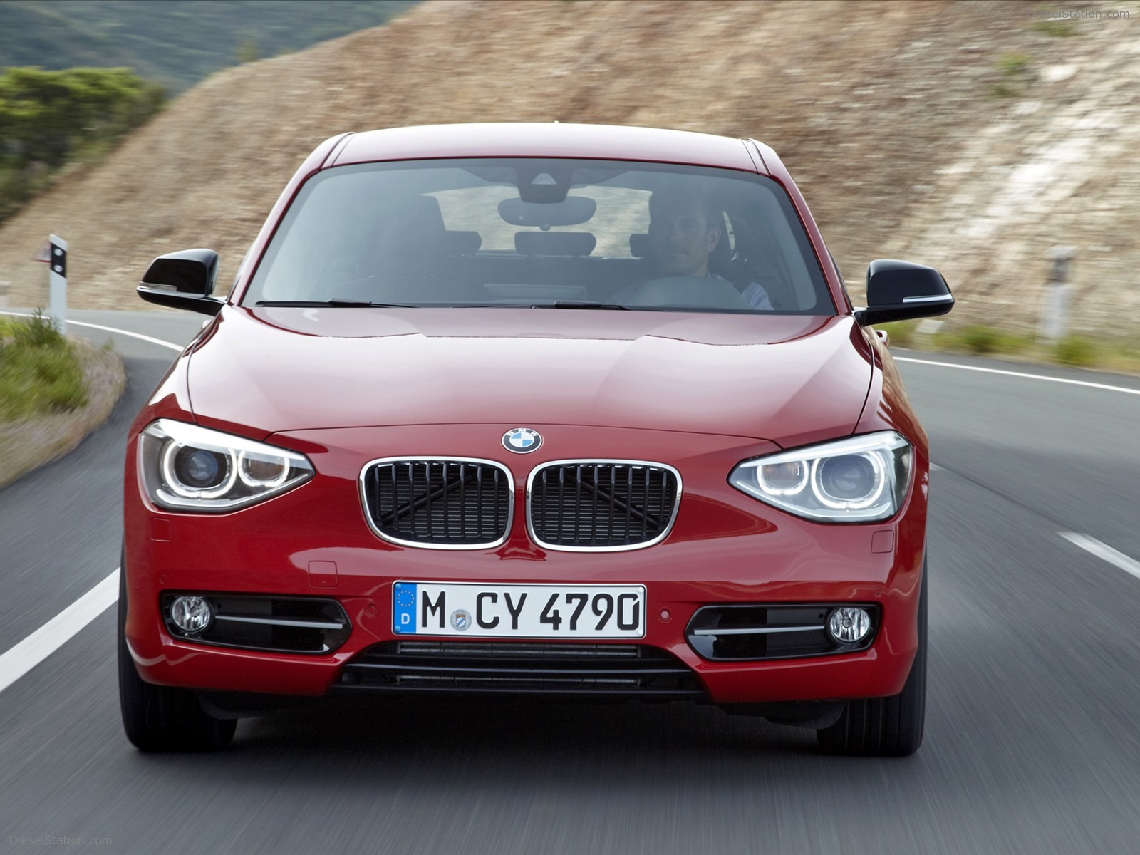 BMW 1-Series 2012