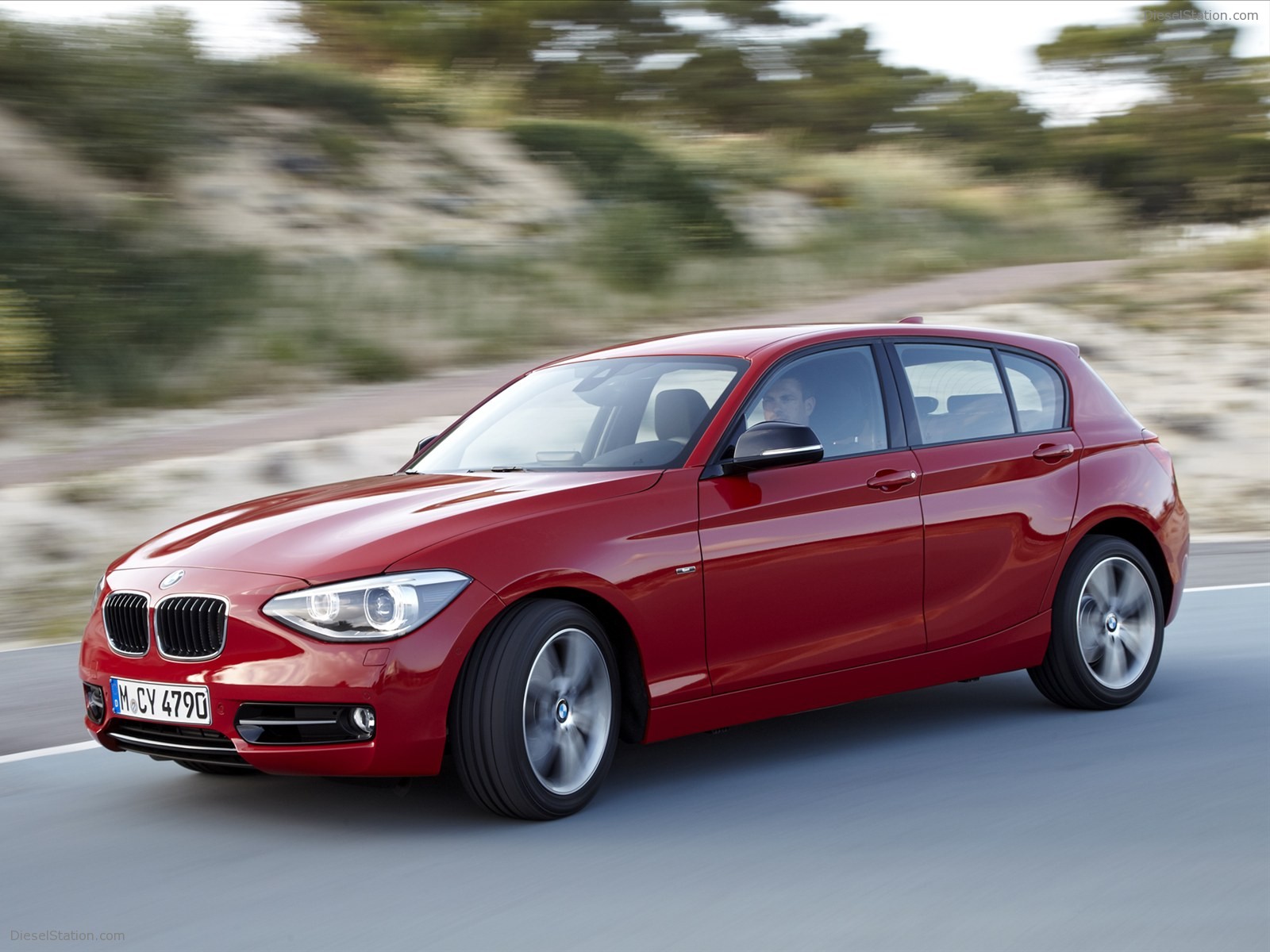 BMW 1-Series 2012