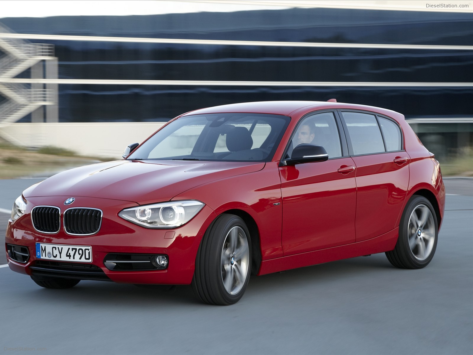 BMW 1-Series 2012