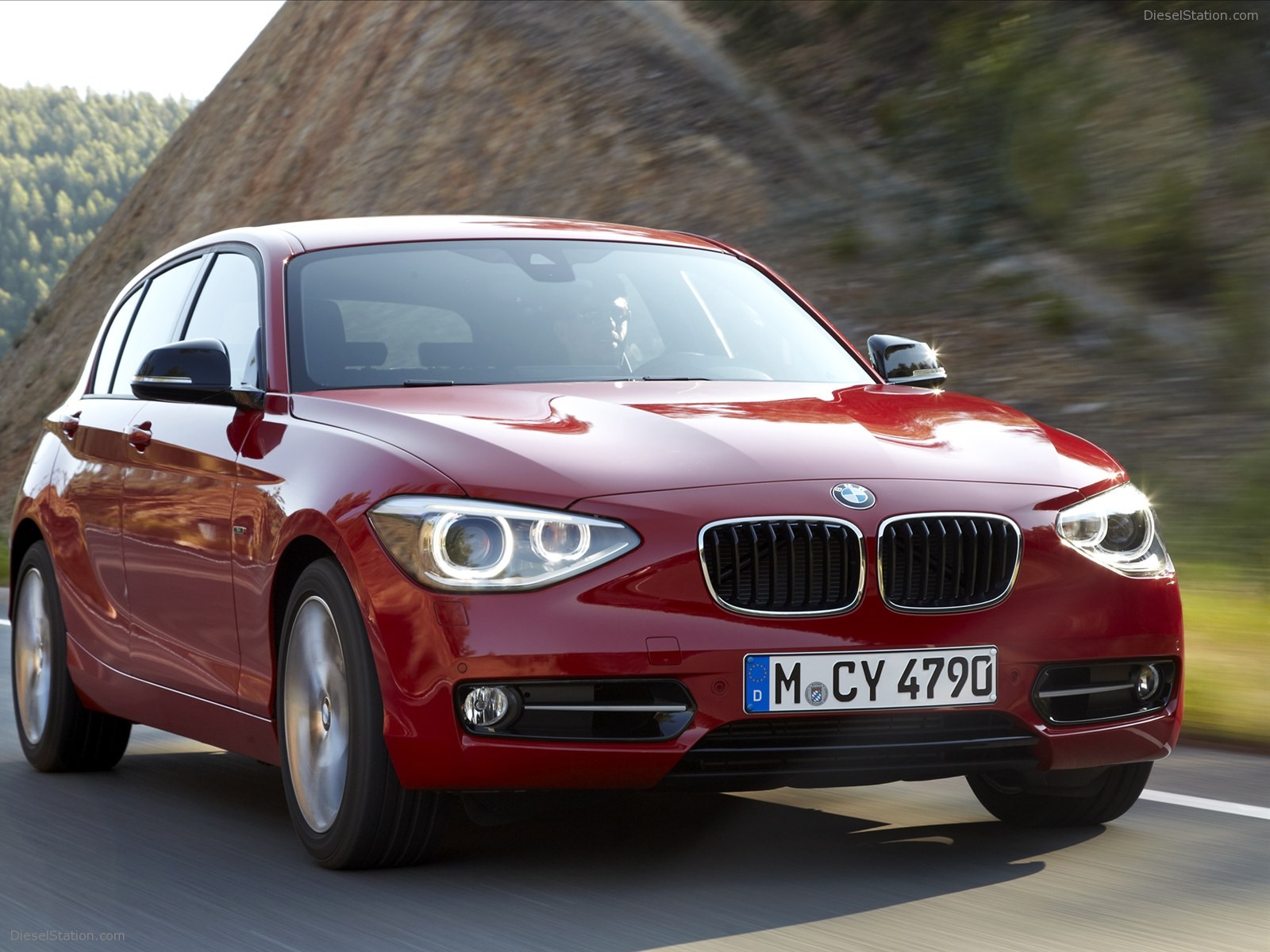 BMW 1-Series 2012
