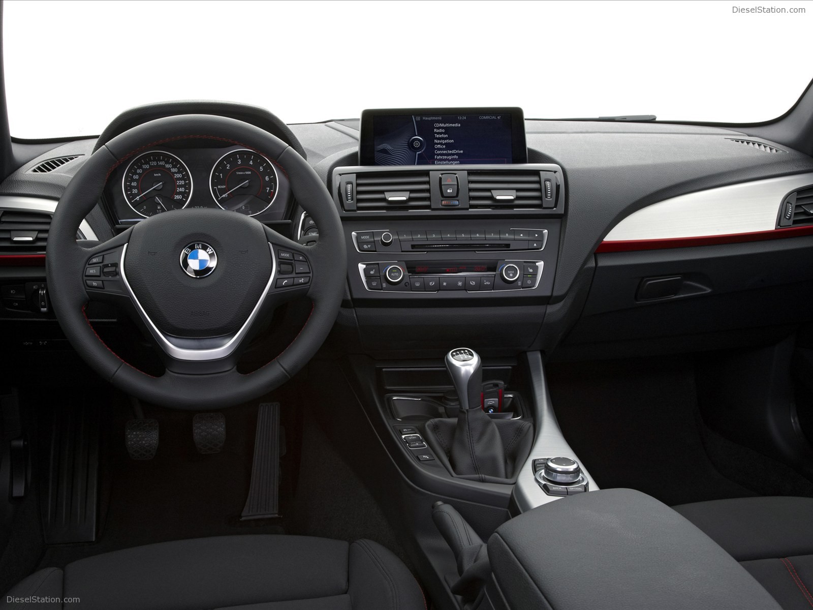 BMW 1-Series 2012