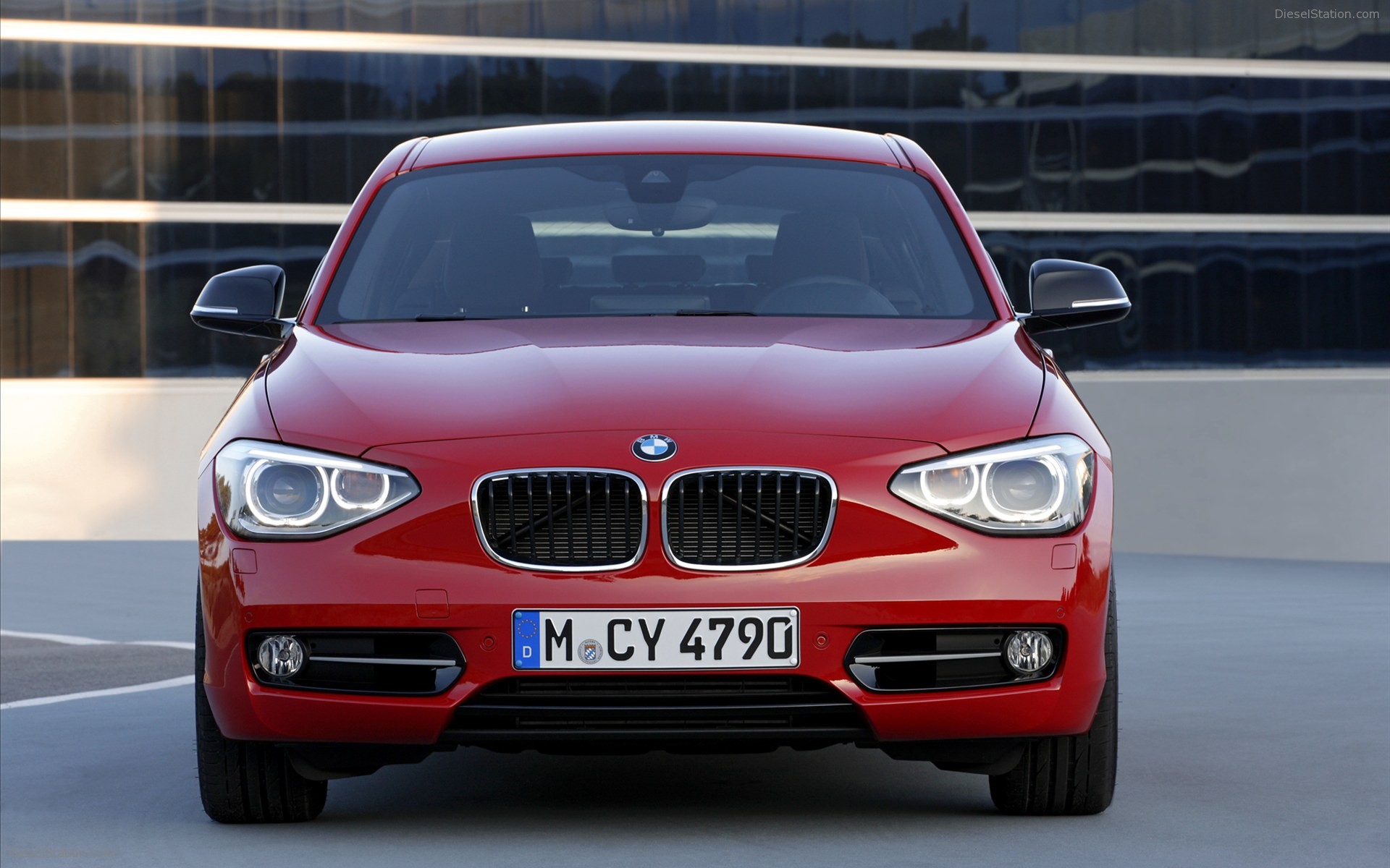 BMW 1-Series 2012