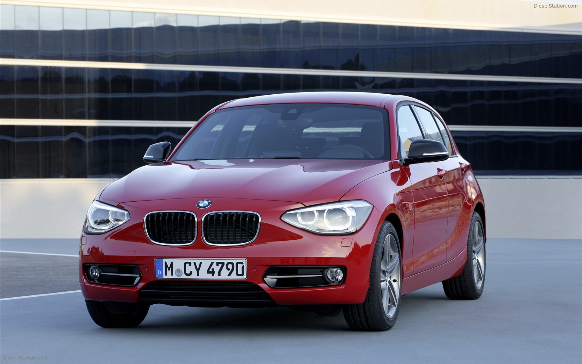BMW 1-Series 2012