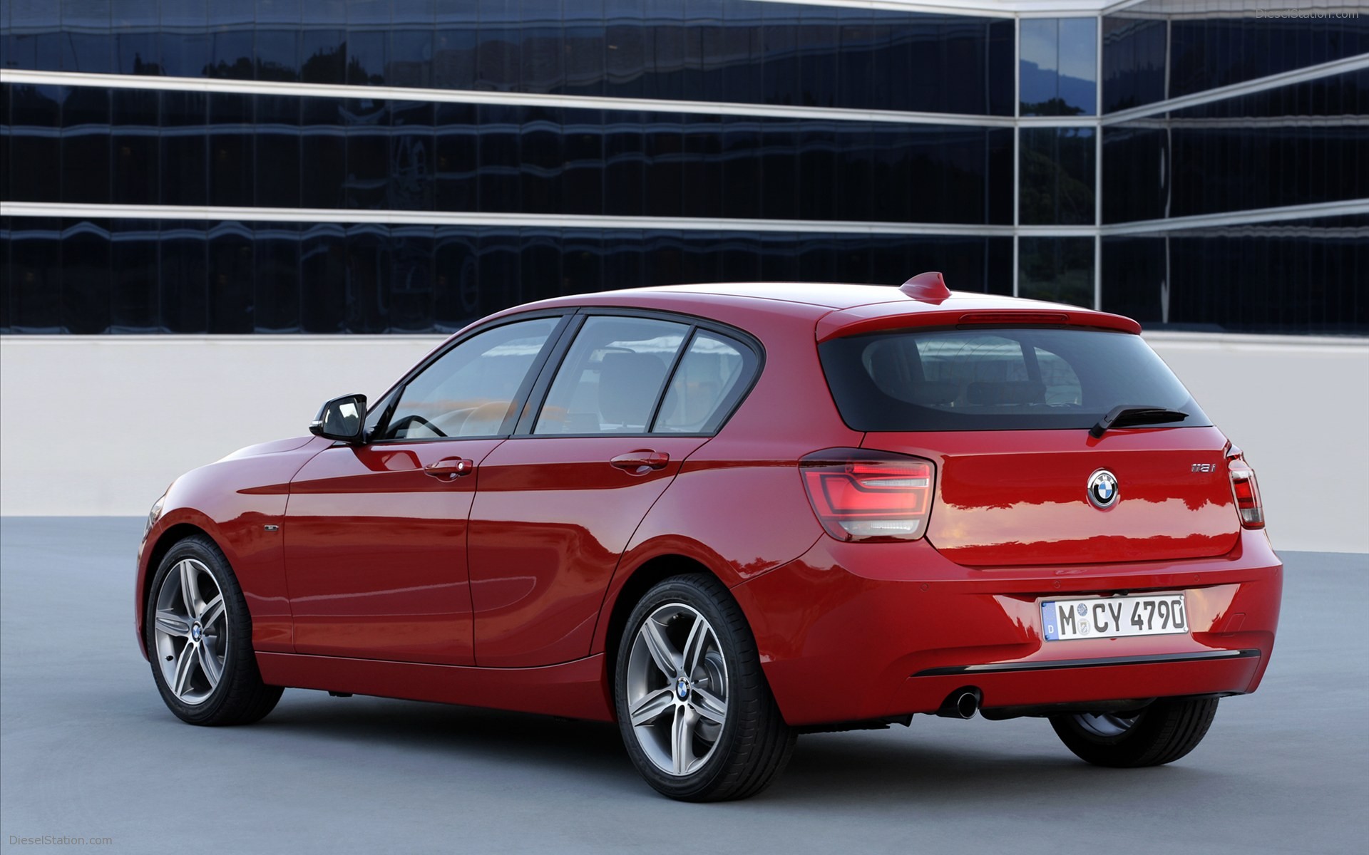 BMW 1-Series 2012