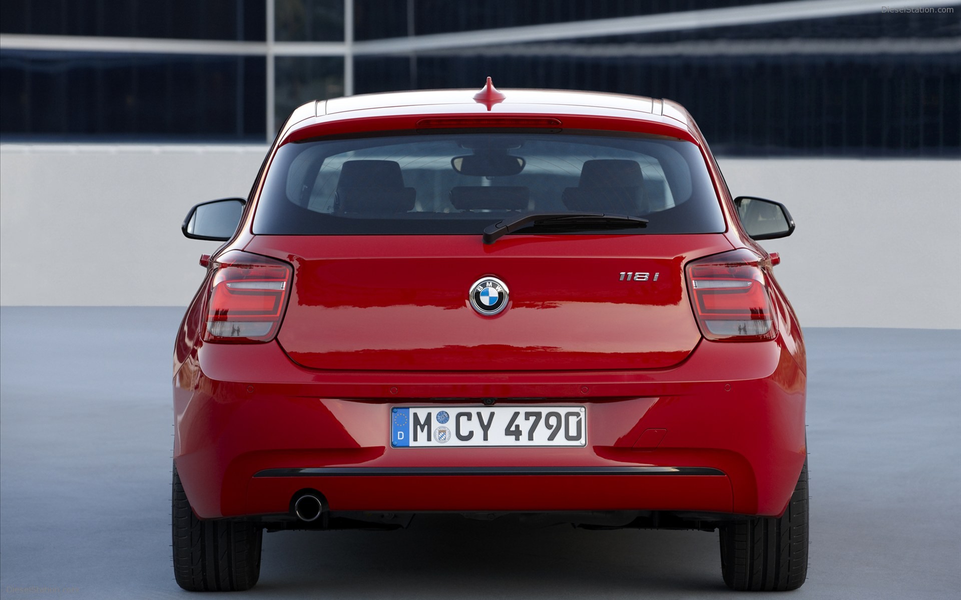 BMW 1-Series 2012