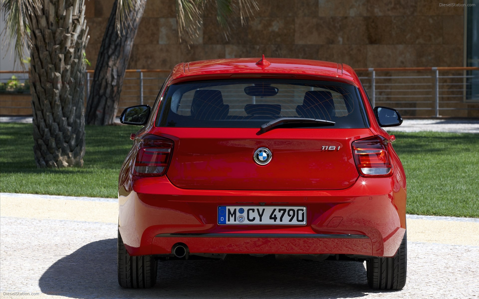 BMW 1-Series 2012