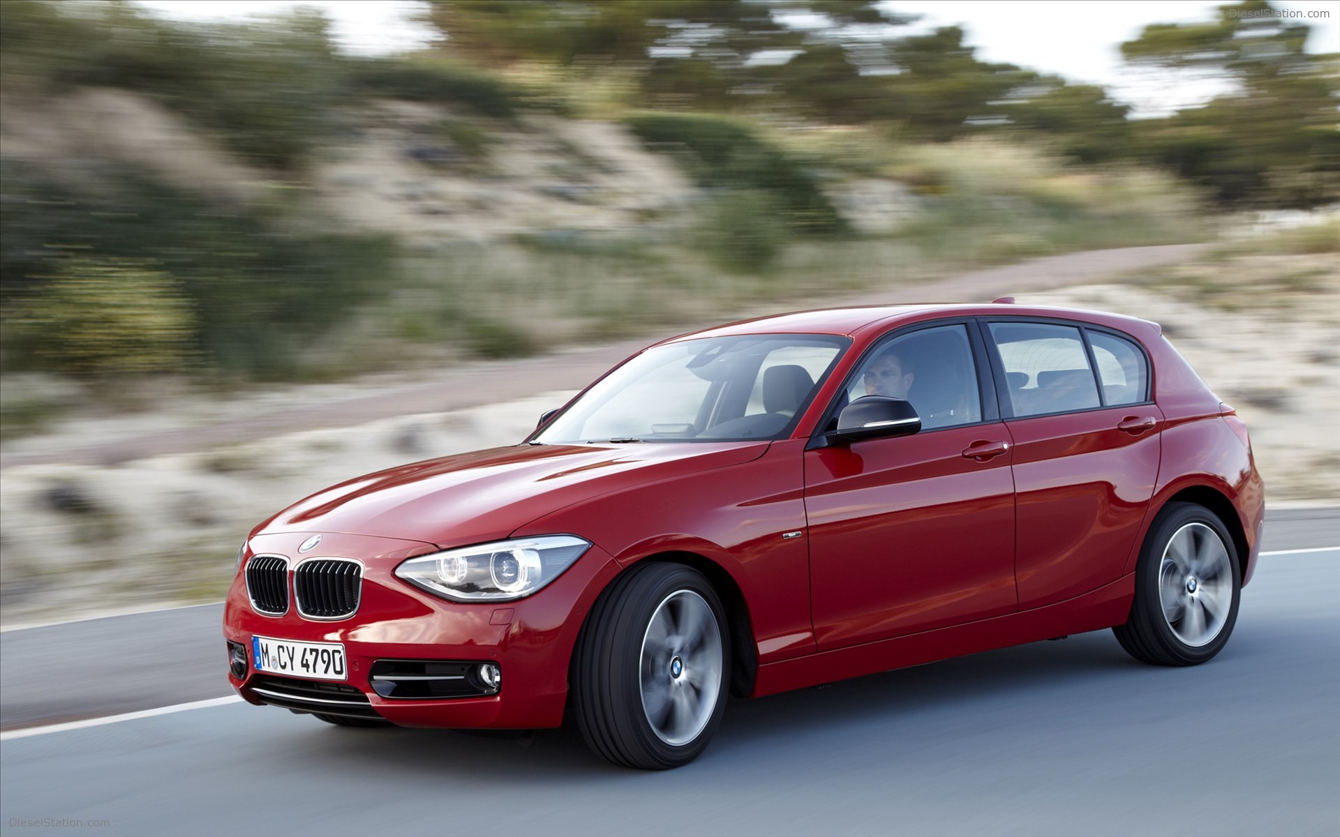 BMW 1-Series 2012