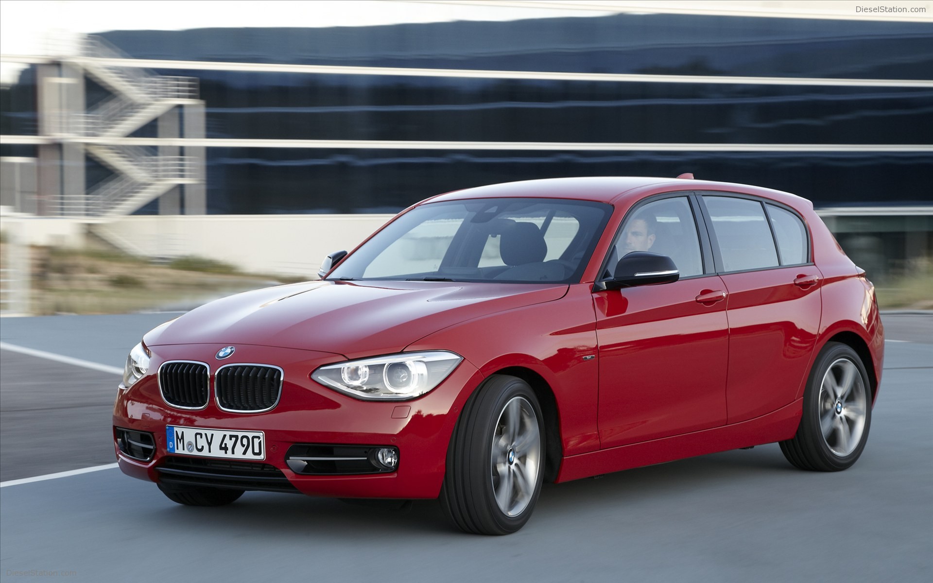 BMW 1-Series 2012