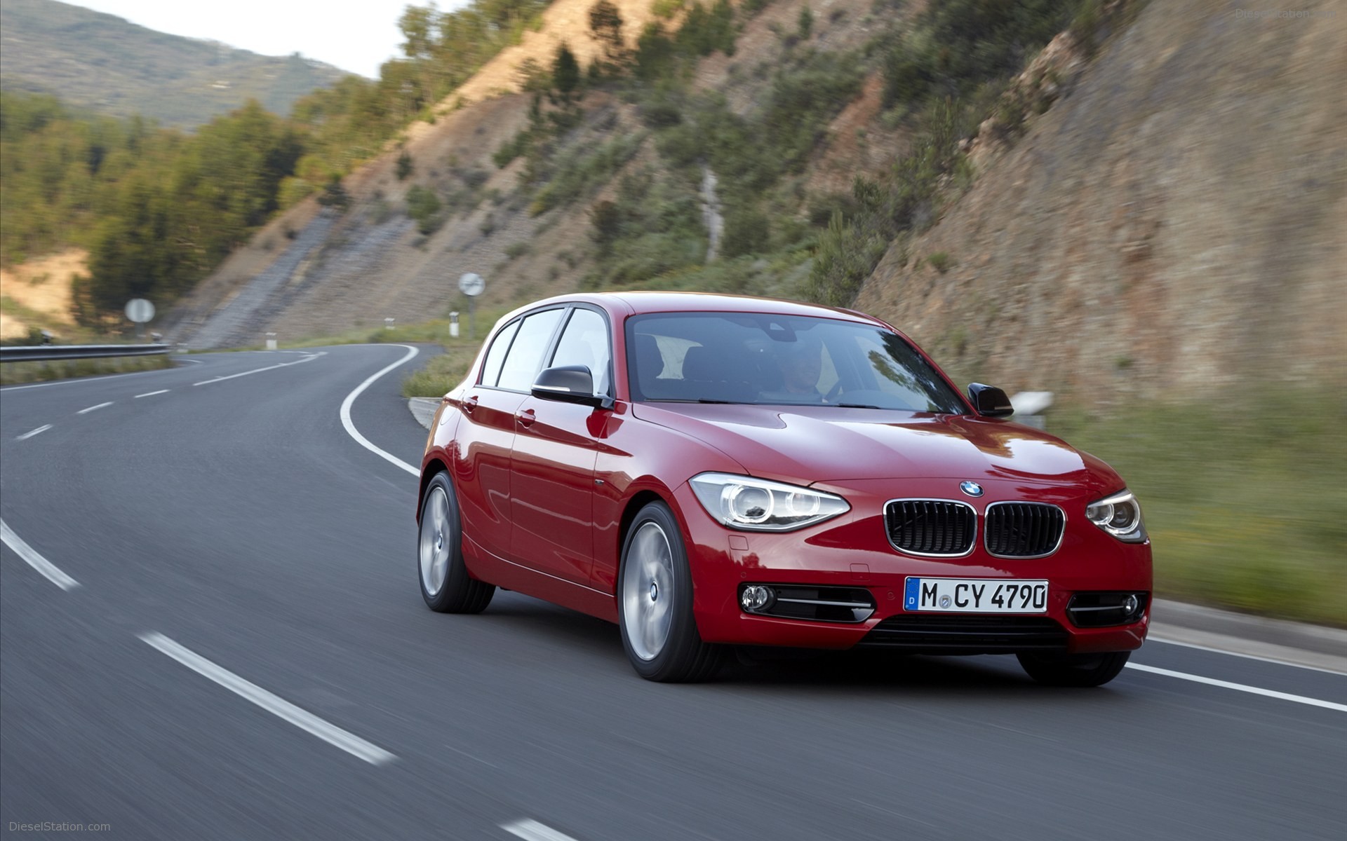 BMW 1-Series 2012