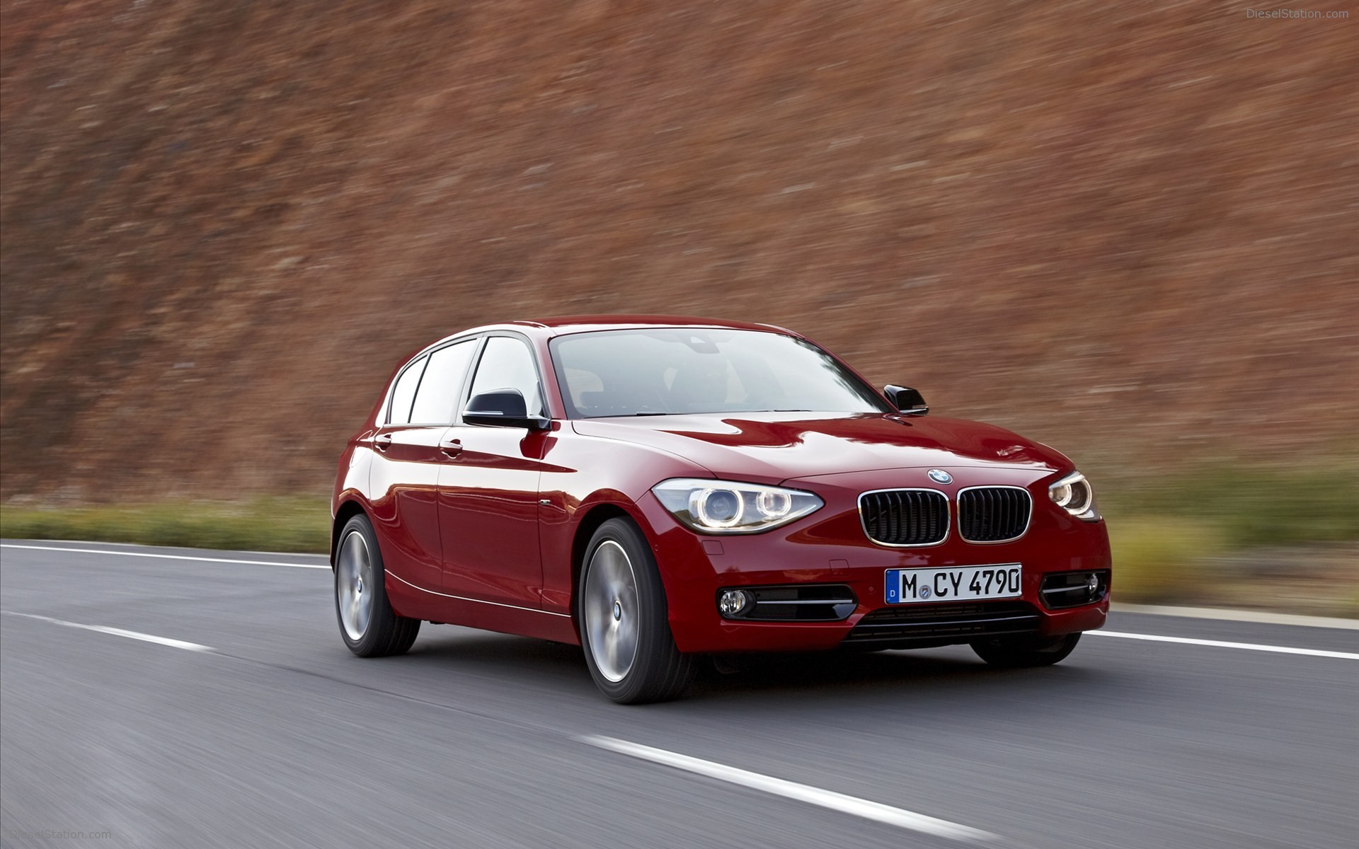 BMW 1-Series 2012