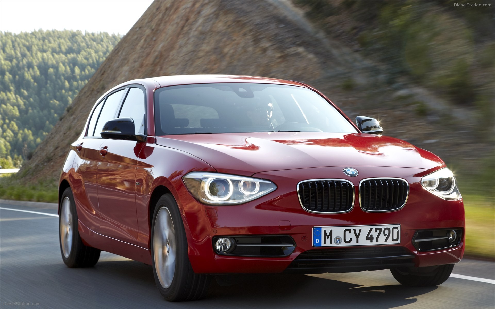 BMW 1-Series 2012