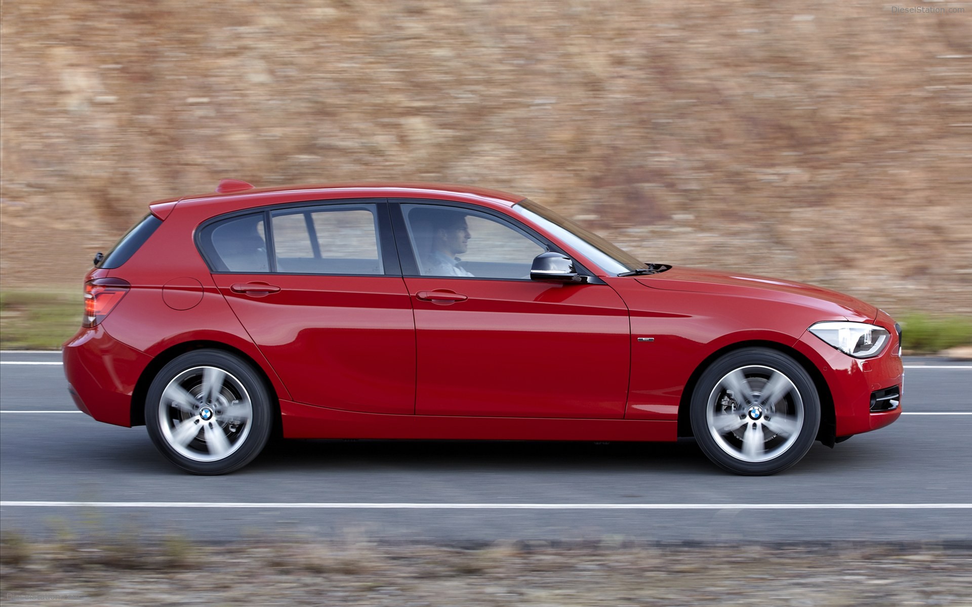 BMW 1-Series 2012