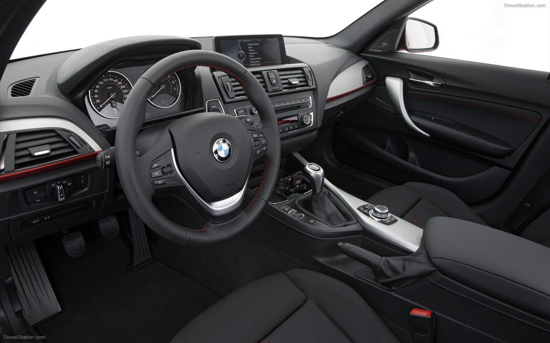 BMW 1-Series 2012