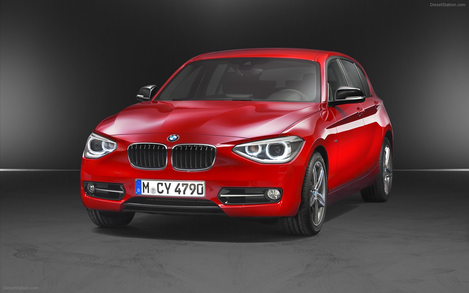 BMW 1-Series 2012