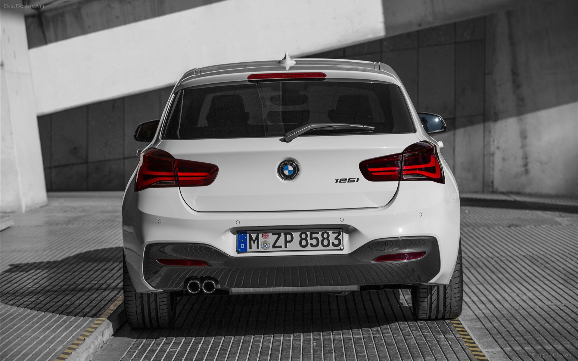 BMW 1-Series 5-Door 2015